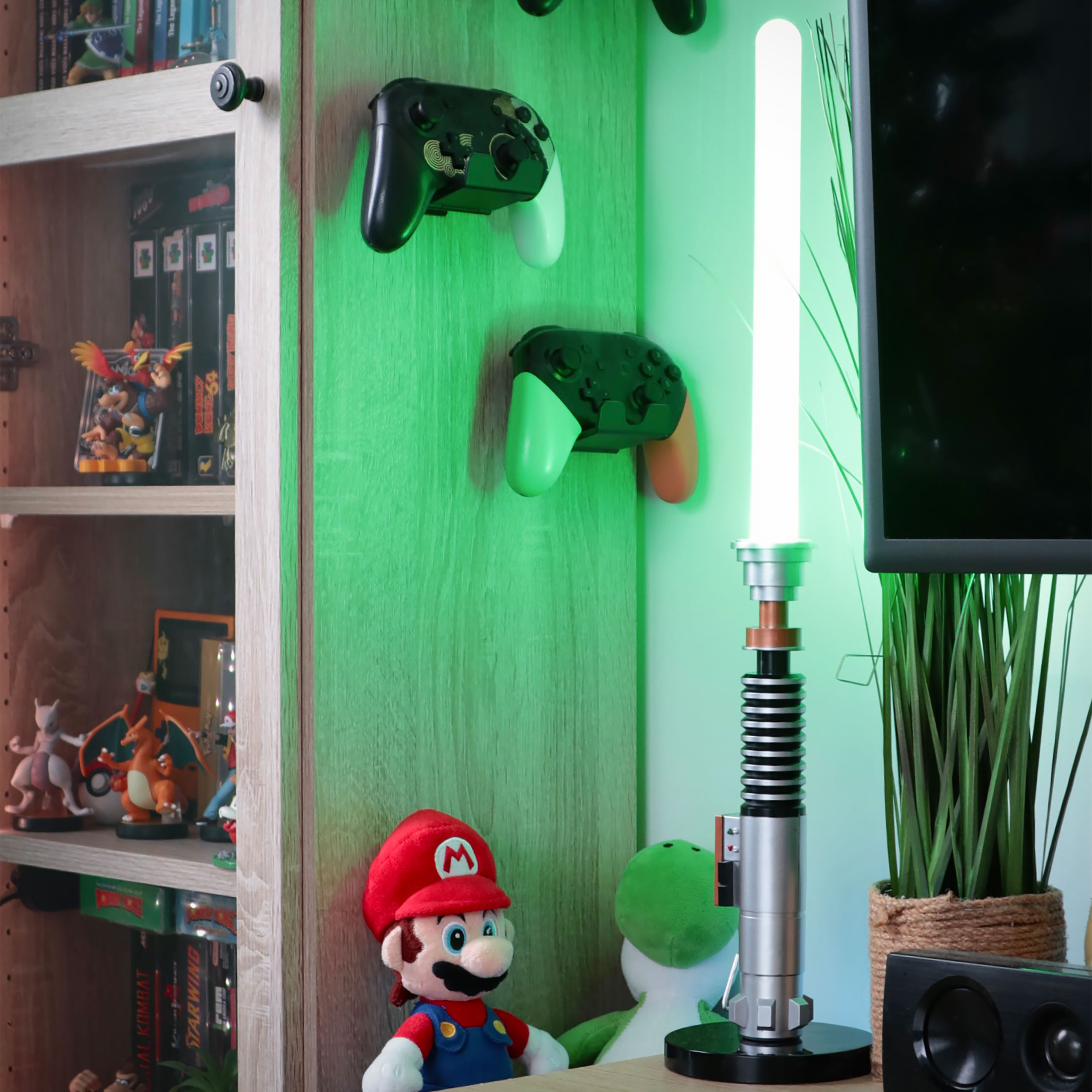 Star Wars - Lampada da tavolo spada laser di Luke Skywalker