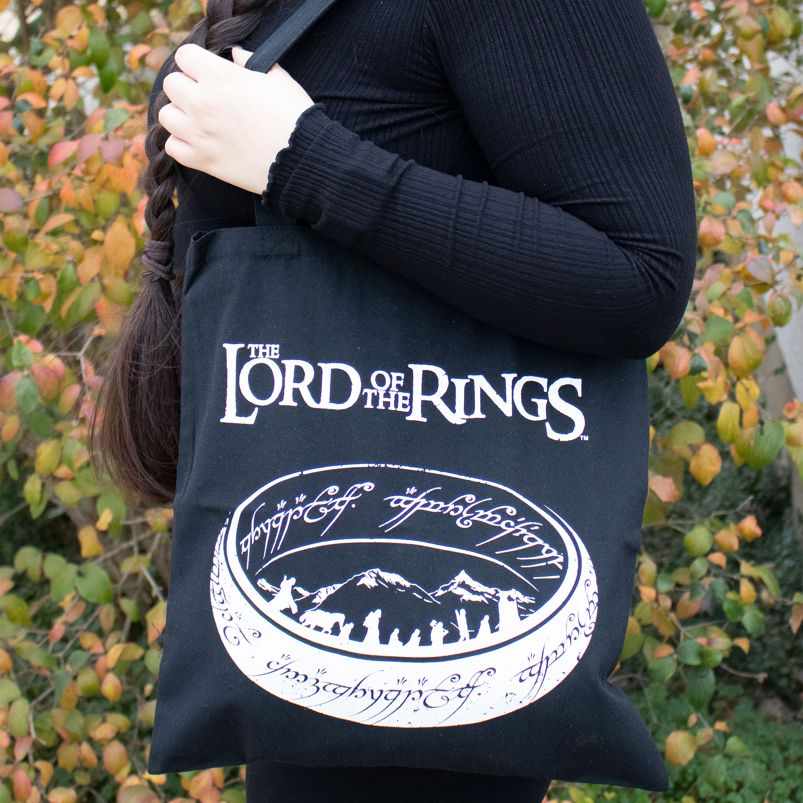 Le Seigneur des Anneaux - La Communauté de l'Anneau Sac en toile