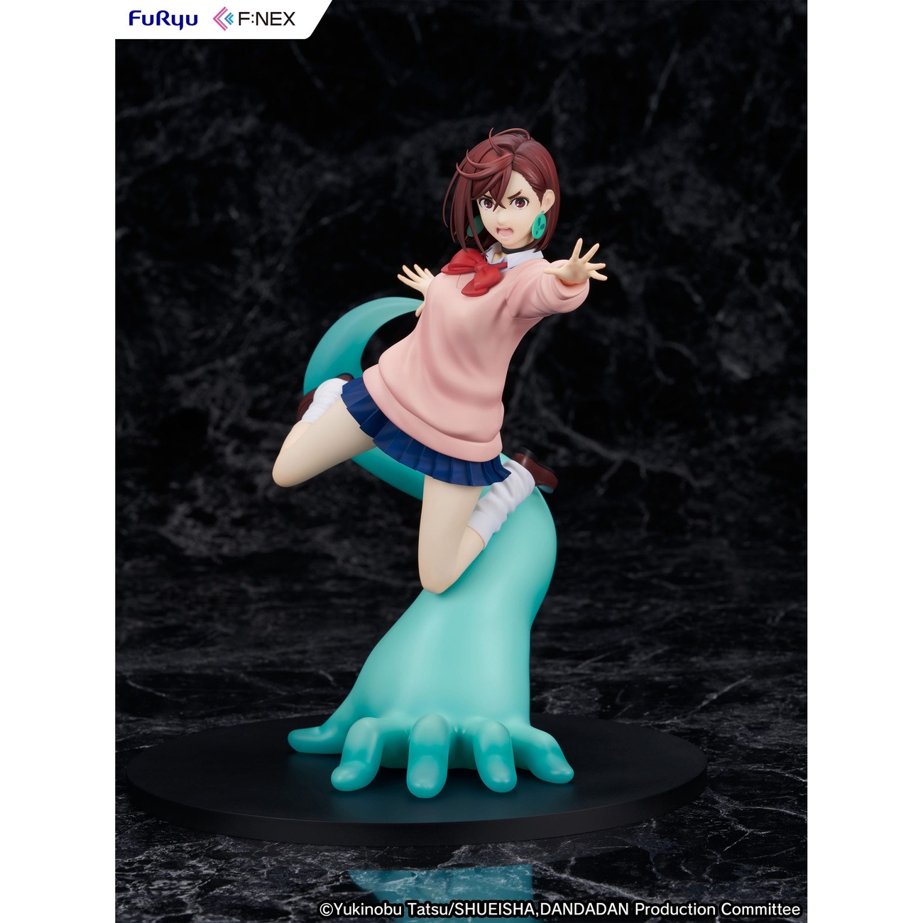 Dandadan F:Nex Figurka PVC 1/7 Momo 24 cm