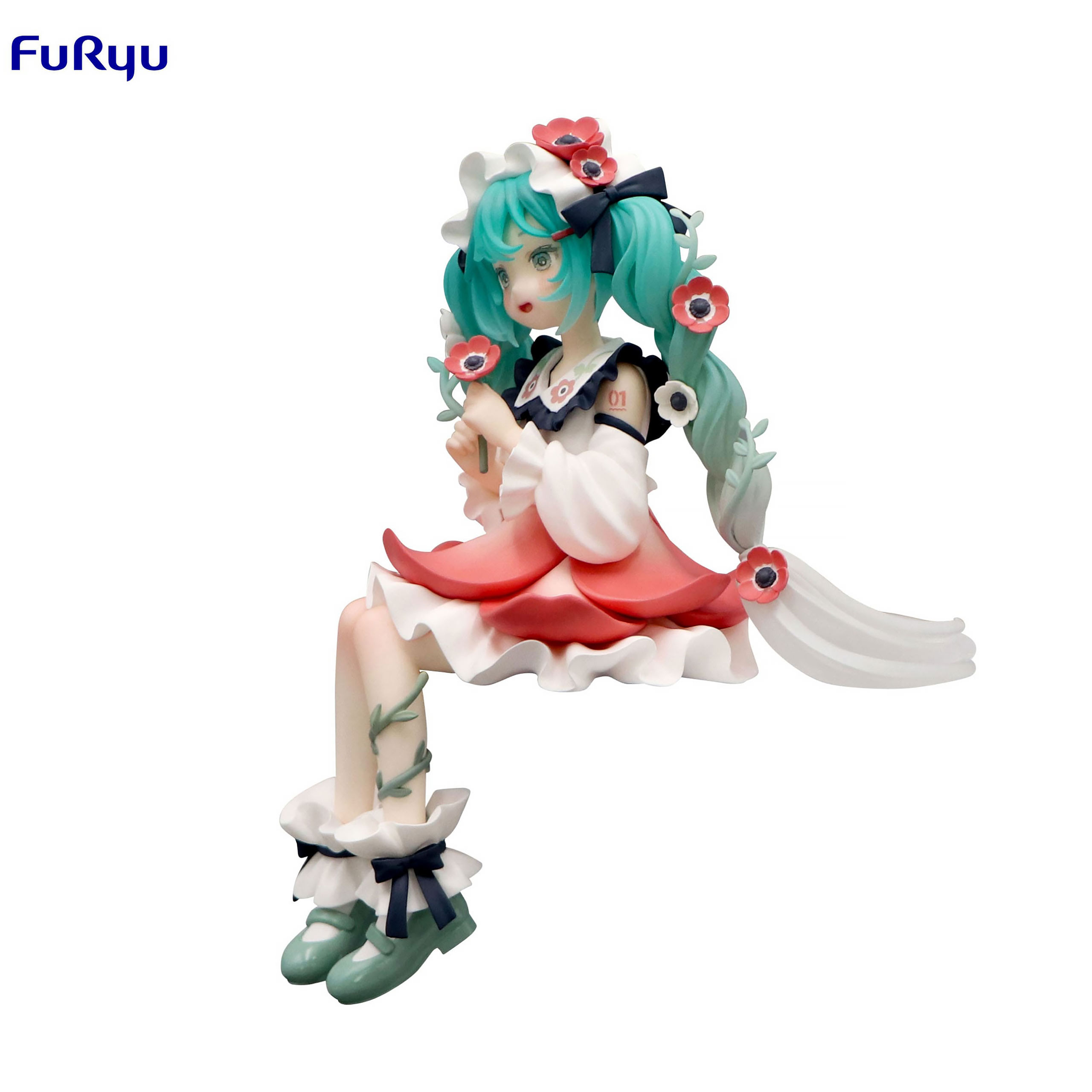 Hatsune Miku - Fée Fleur Anémone Figurine Noodle Stopper