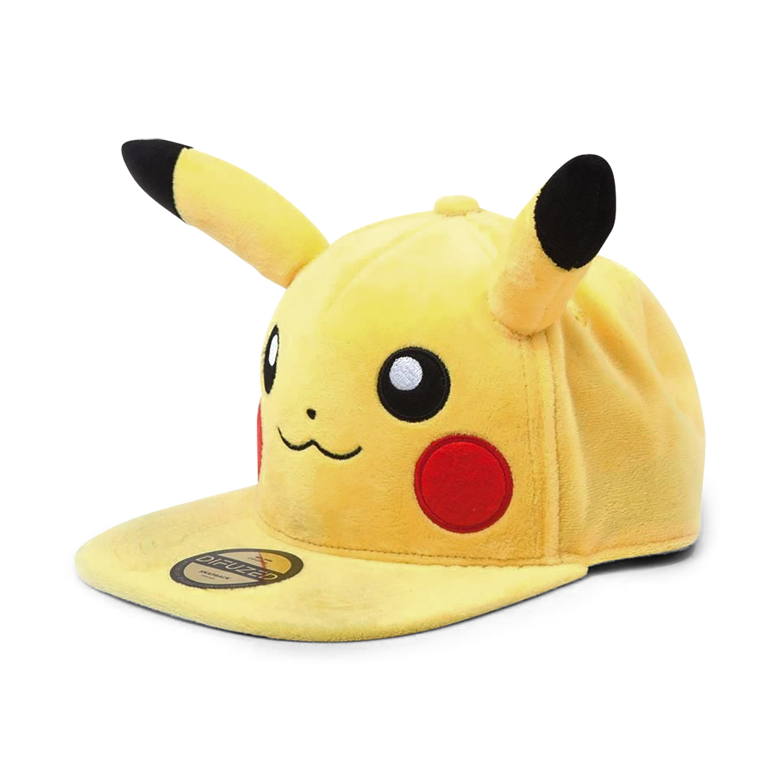 Pokemon - Pikachu Plüsch Snapback Cap