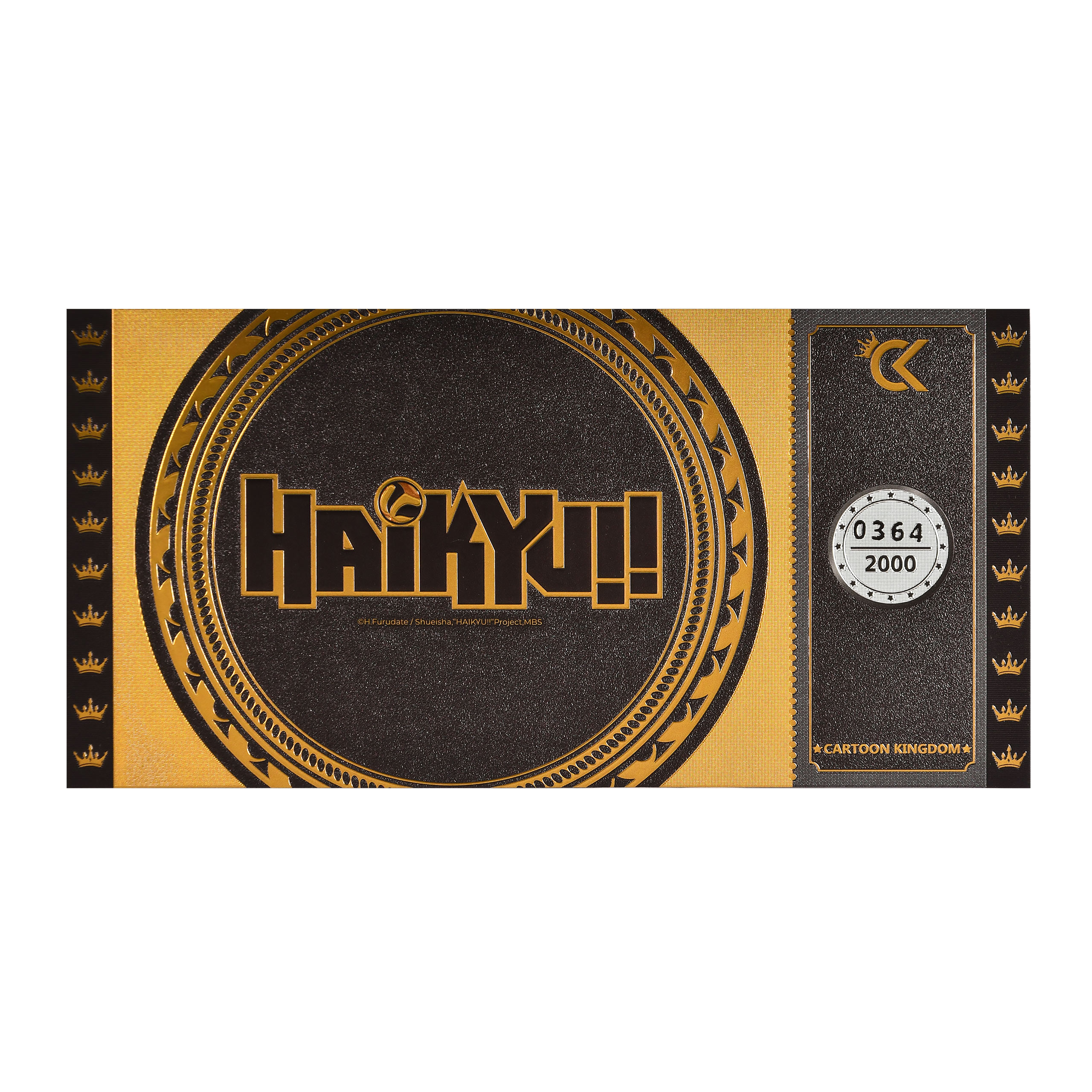 Haikyu!! - Black Ticket Hinata