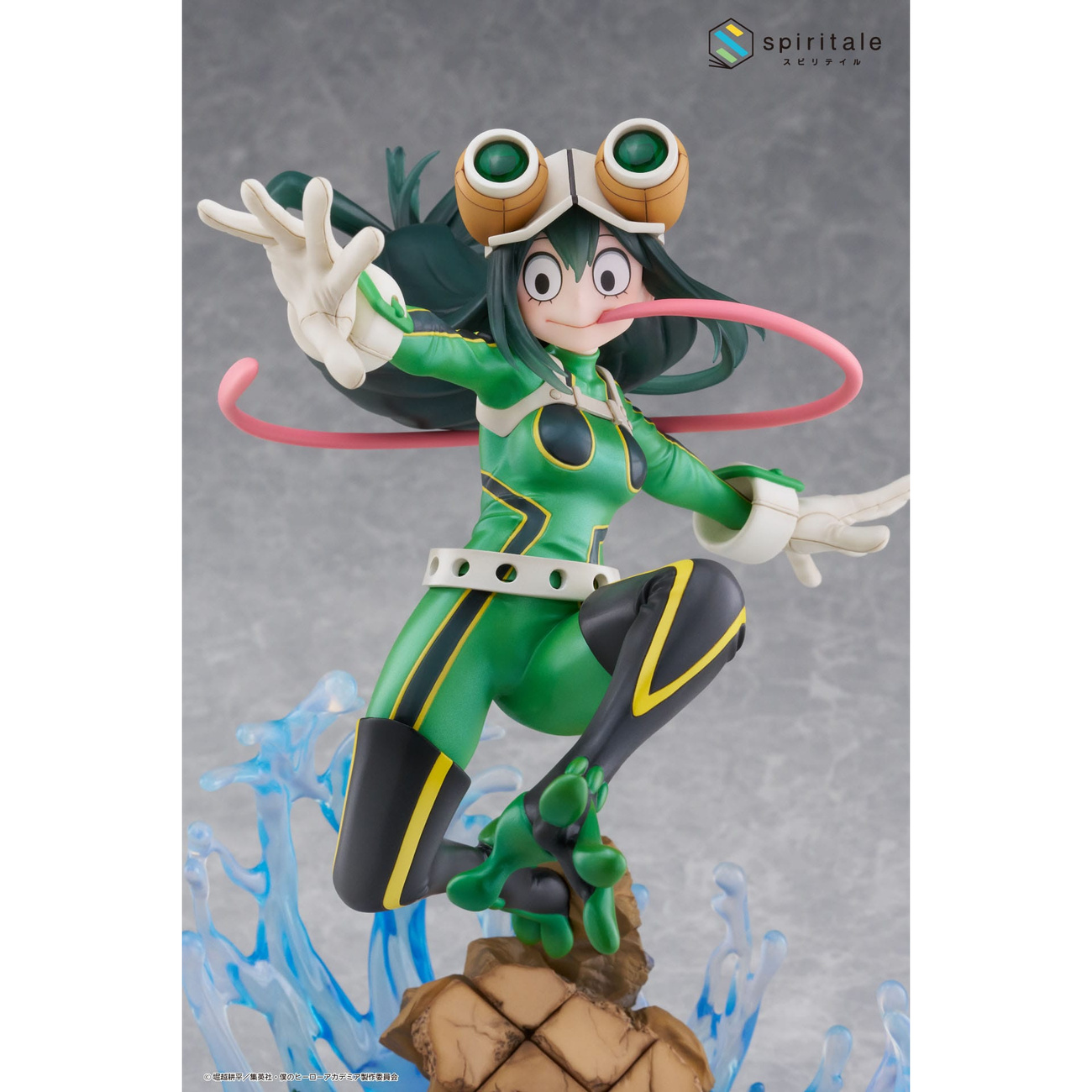 My Hero Academia PVC Statue 1/7 Tsuyu Asui Frog 32 cm