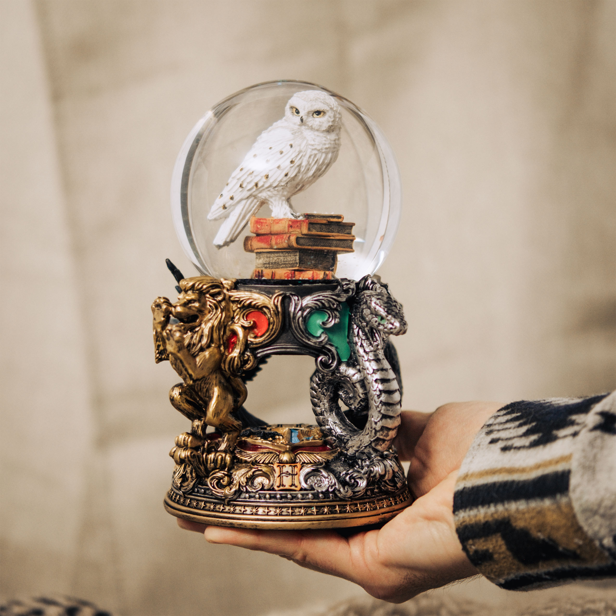 Hedwig Snow Globe Deluxe - Harry Potter