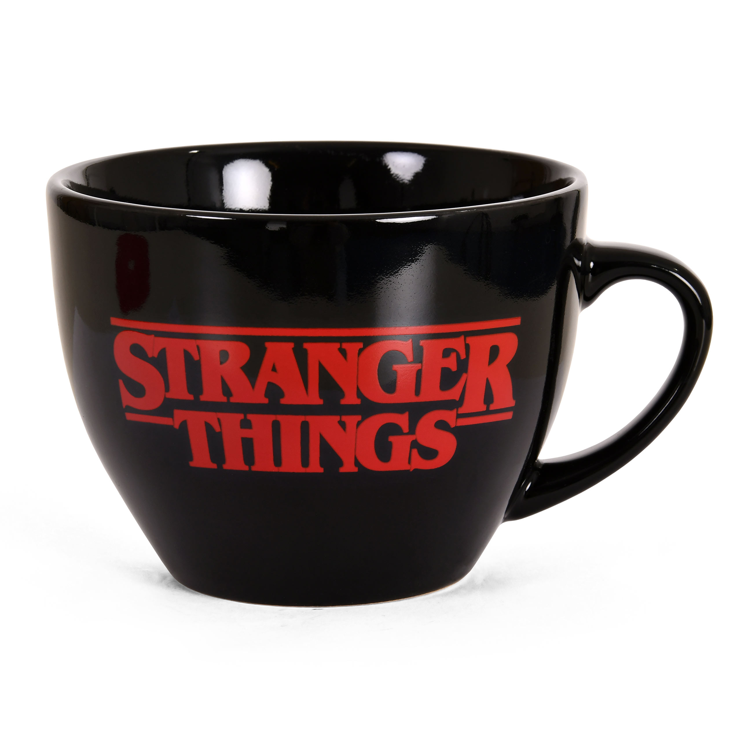 Stranger Things - Upside Down Cup with Stencil