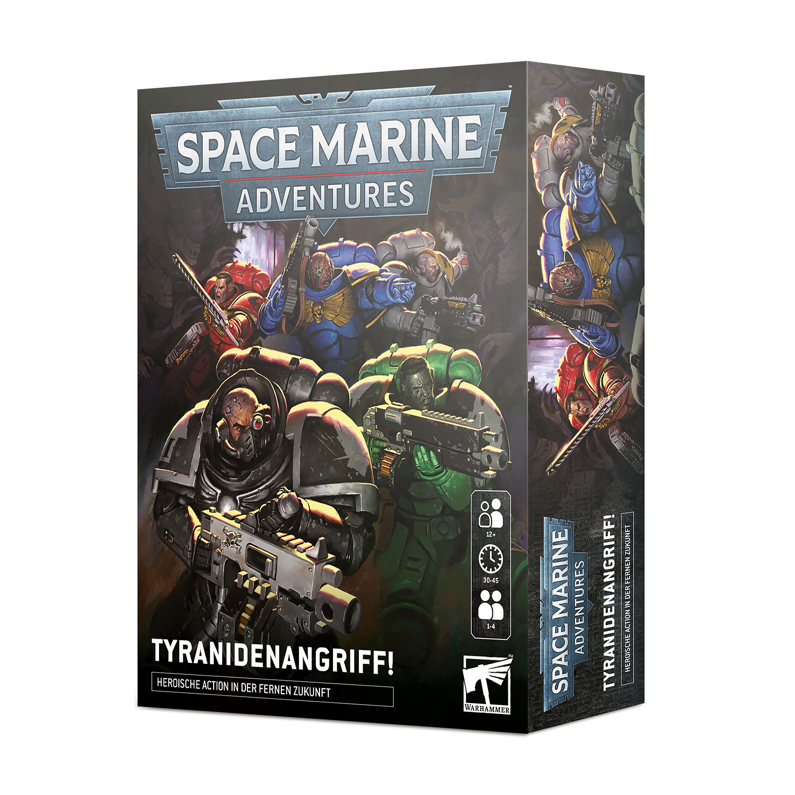 Space Marine Adventures - Tyranidenangriff Strategiespiel