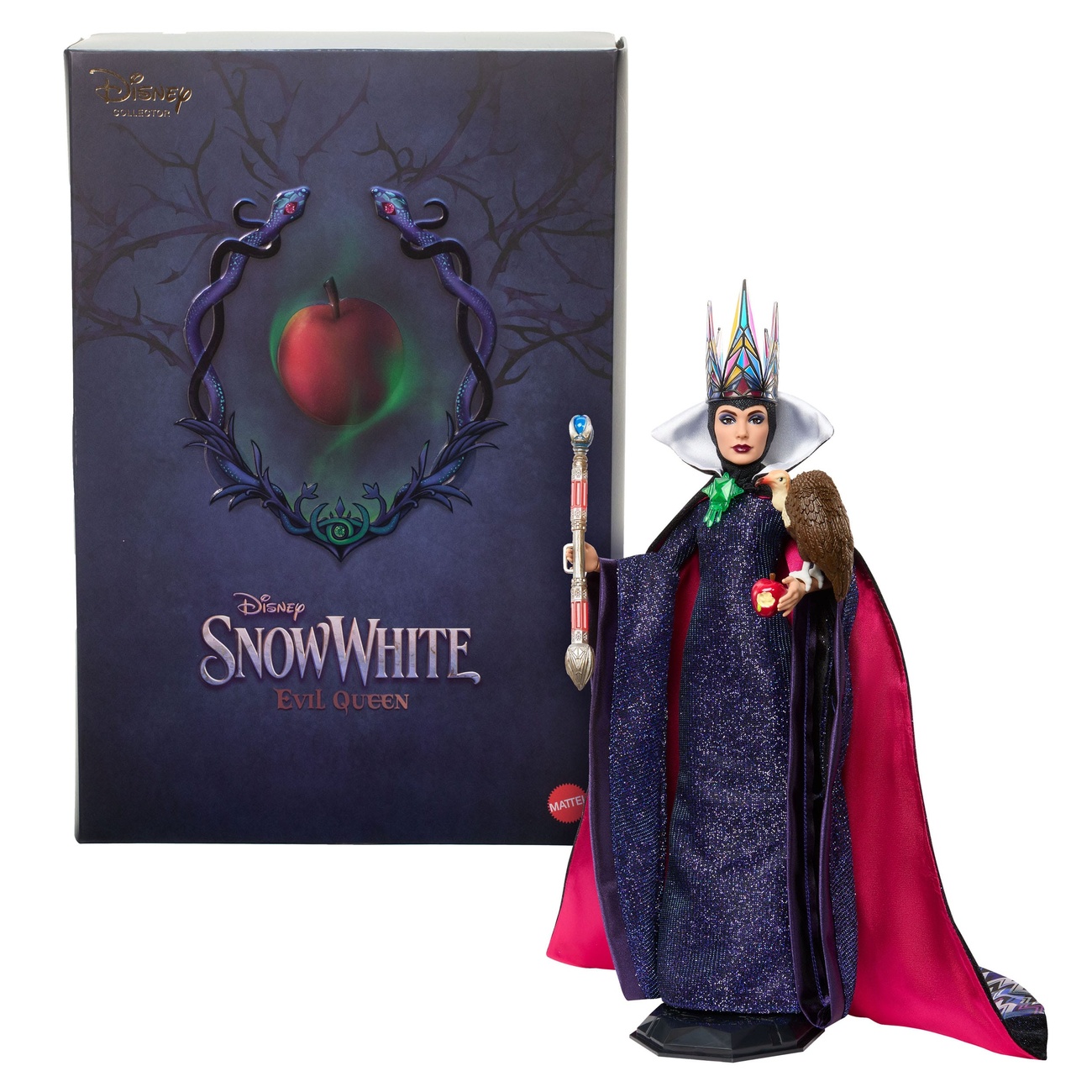Blancanieves 2025 Muñeca de Colección Disney La Reina Malvada