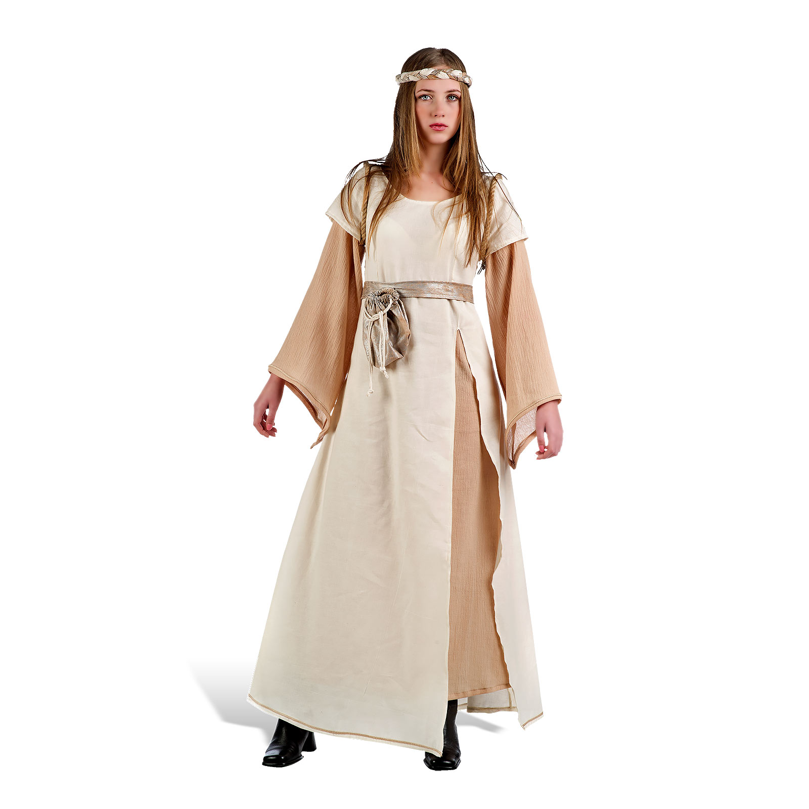 Middeleeuwse Dame - Kostuum