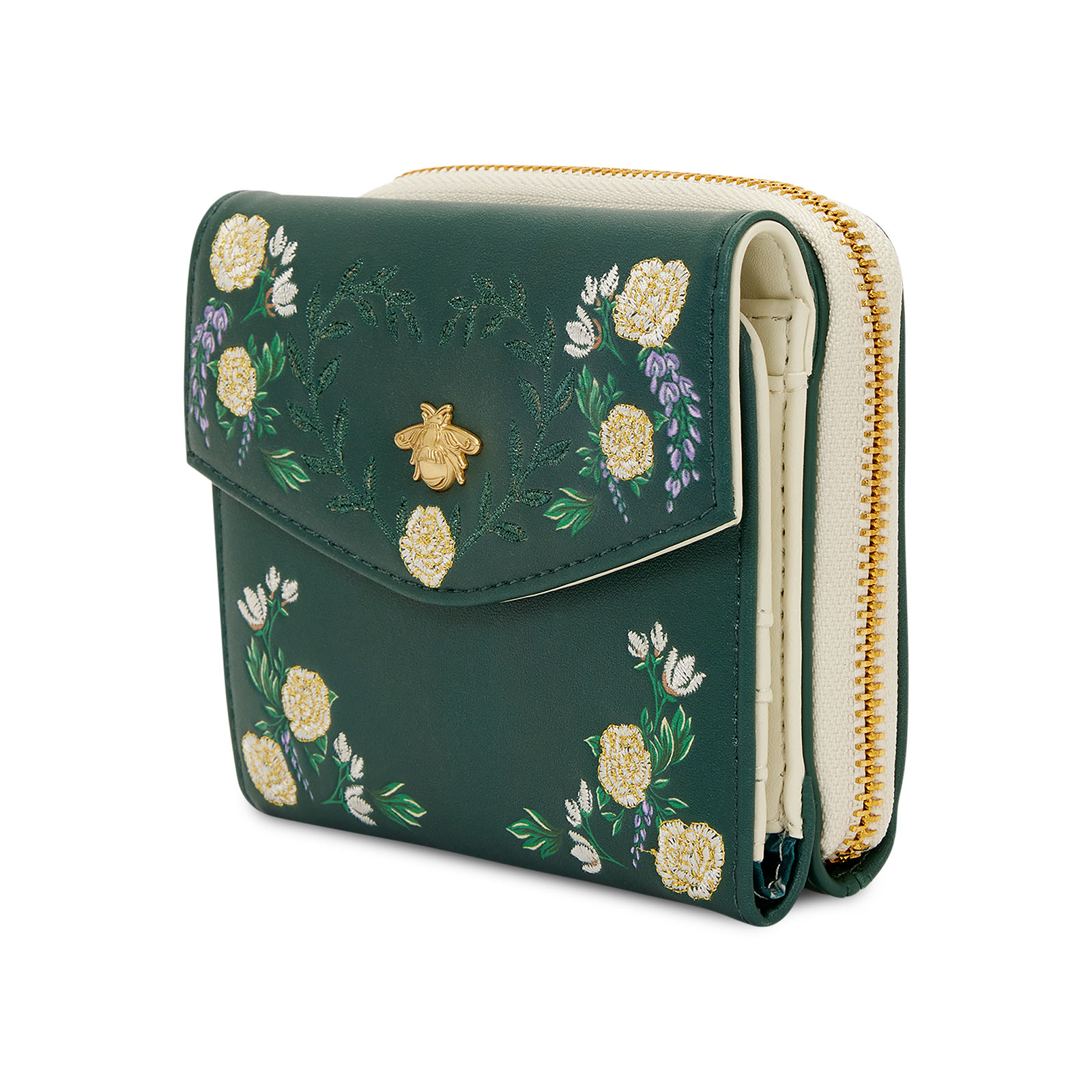 Bridgerton - Silhouette Floral Portemonnee