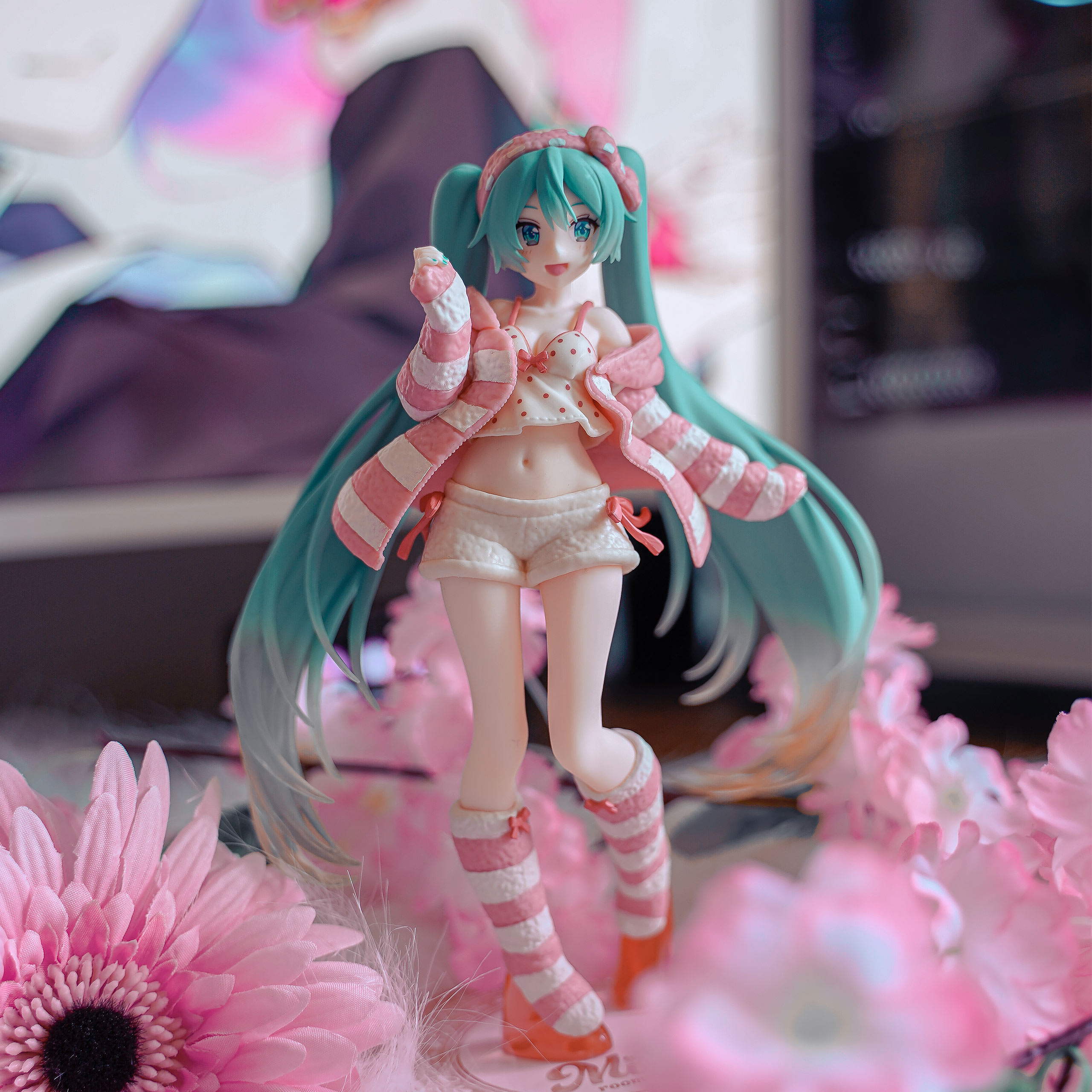 Hatsune Miku - Figure Costumes Roomwear Version