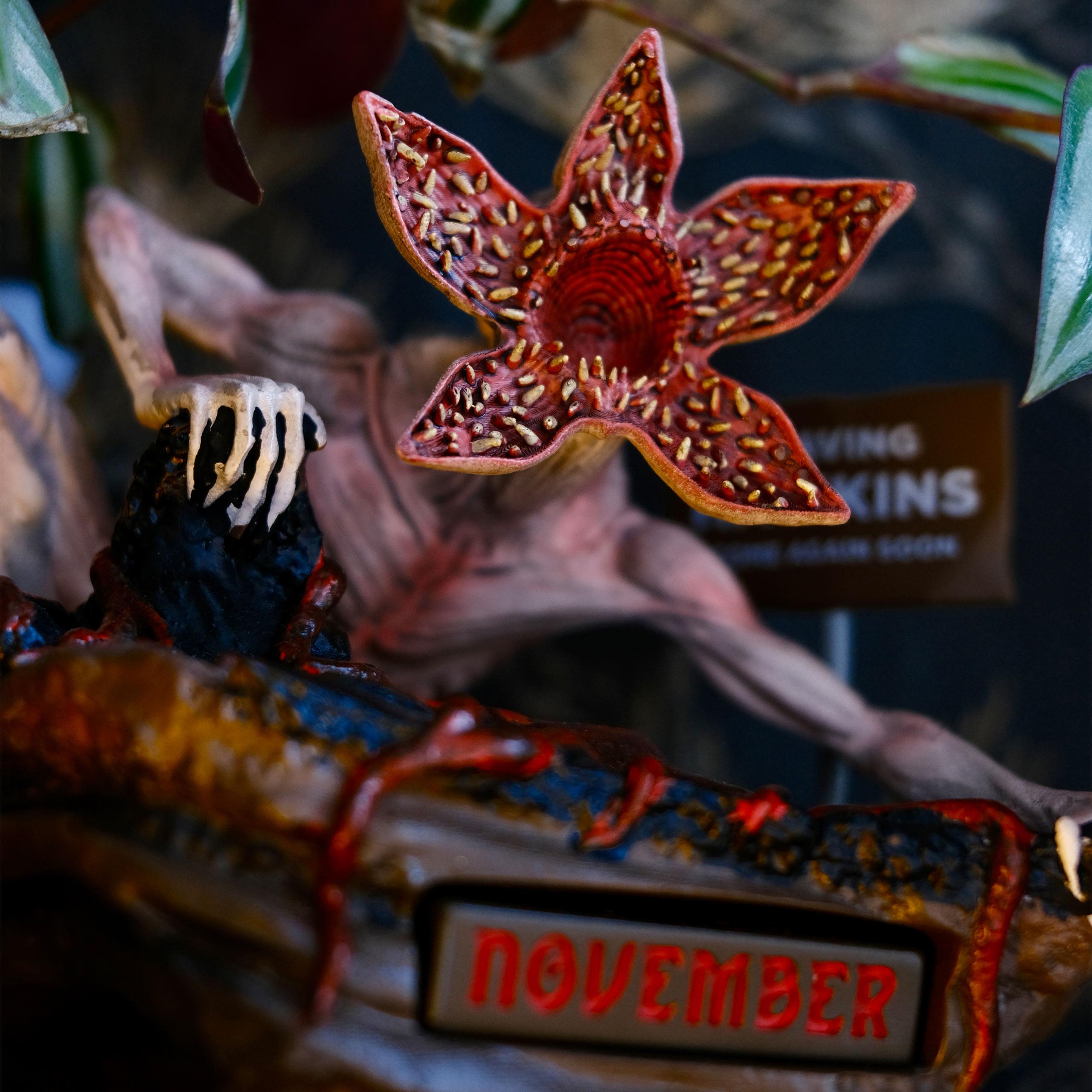 Stranger Things - Demogorgon 3D Annual Calendar