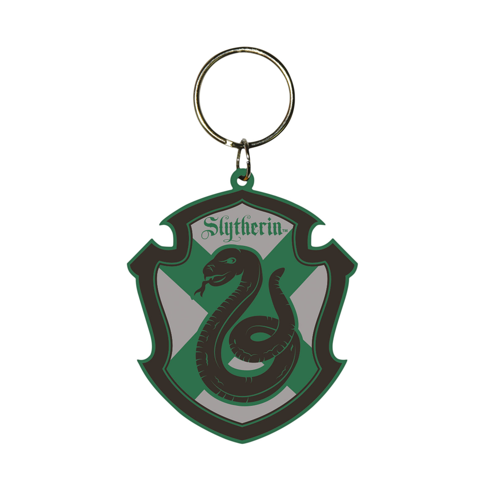 Slytherin Wappen Schlüsselanhänger - Harry Potter