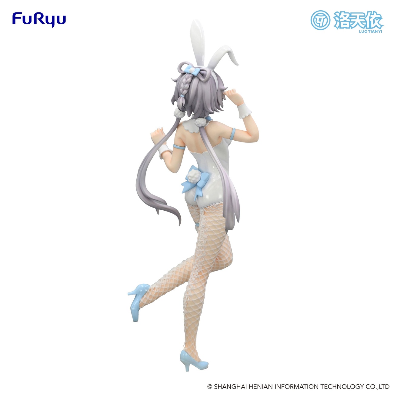 VTuber BiCute Bunnies Statue PVC V Singer Luo Tian Yi 28 cm