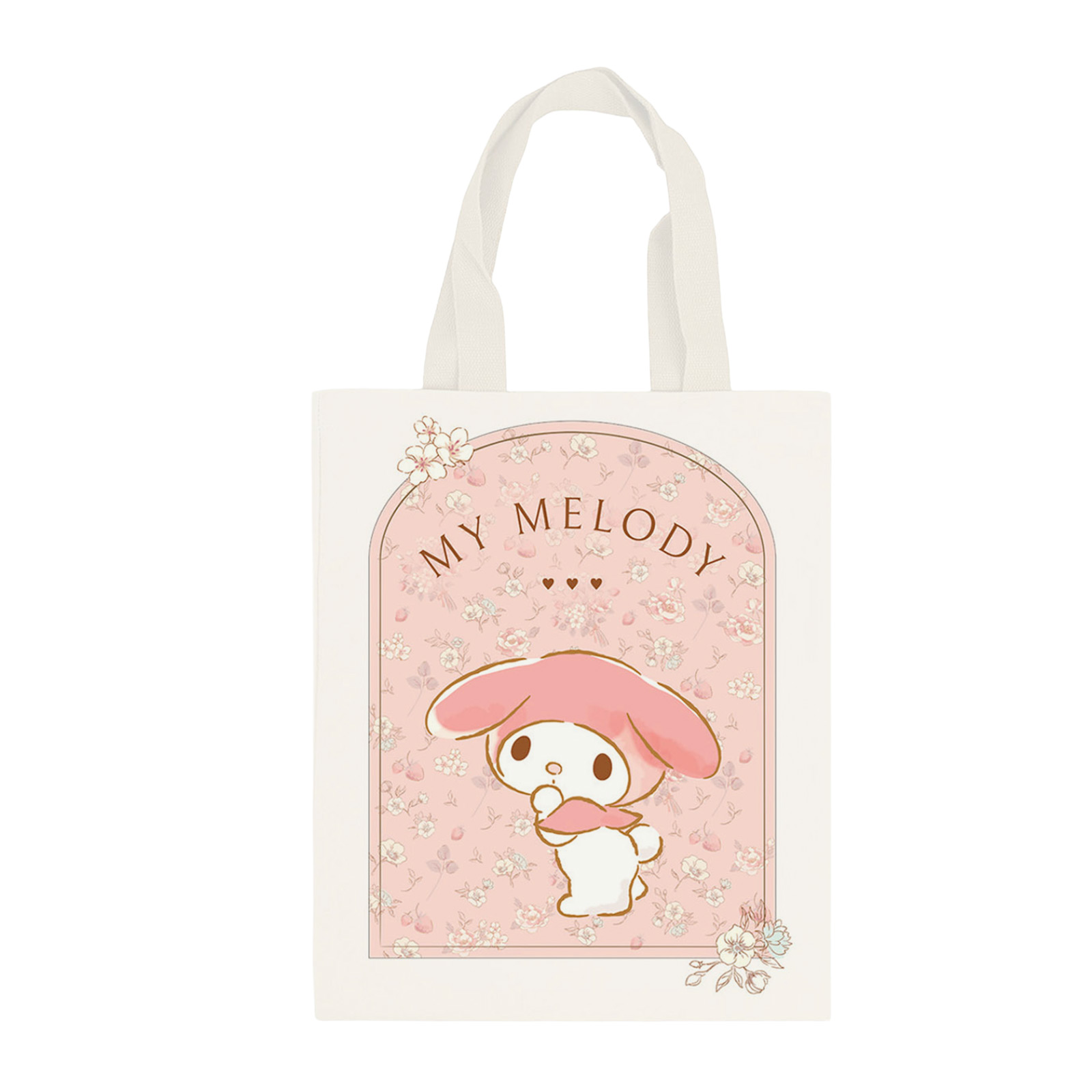 Hello Kitty - My Melody Floral Garden Tote Bag