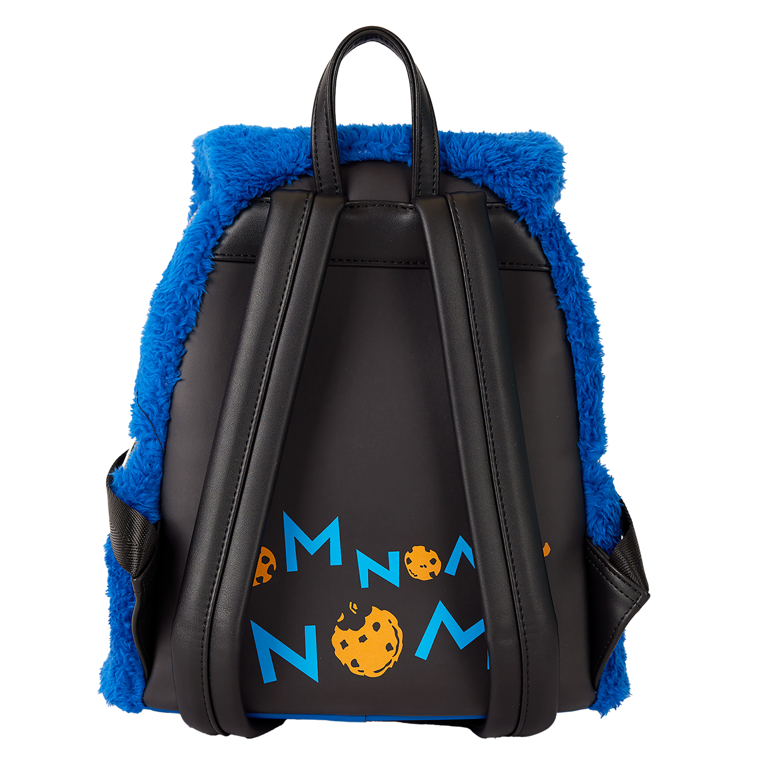 Sesamstraße - Cookie Monster Plüsch Rucksack