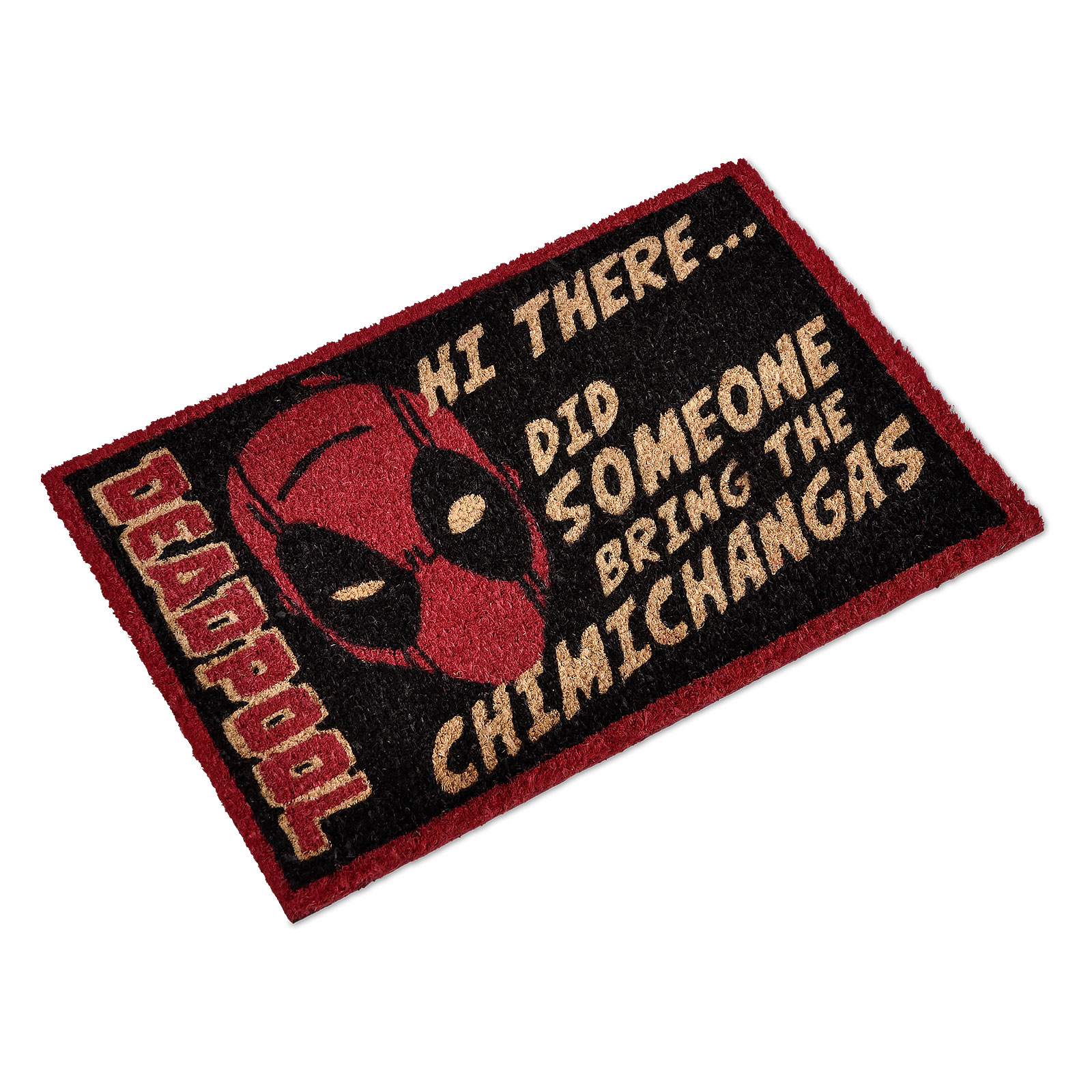 Deadpool - Mask Doormat