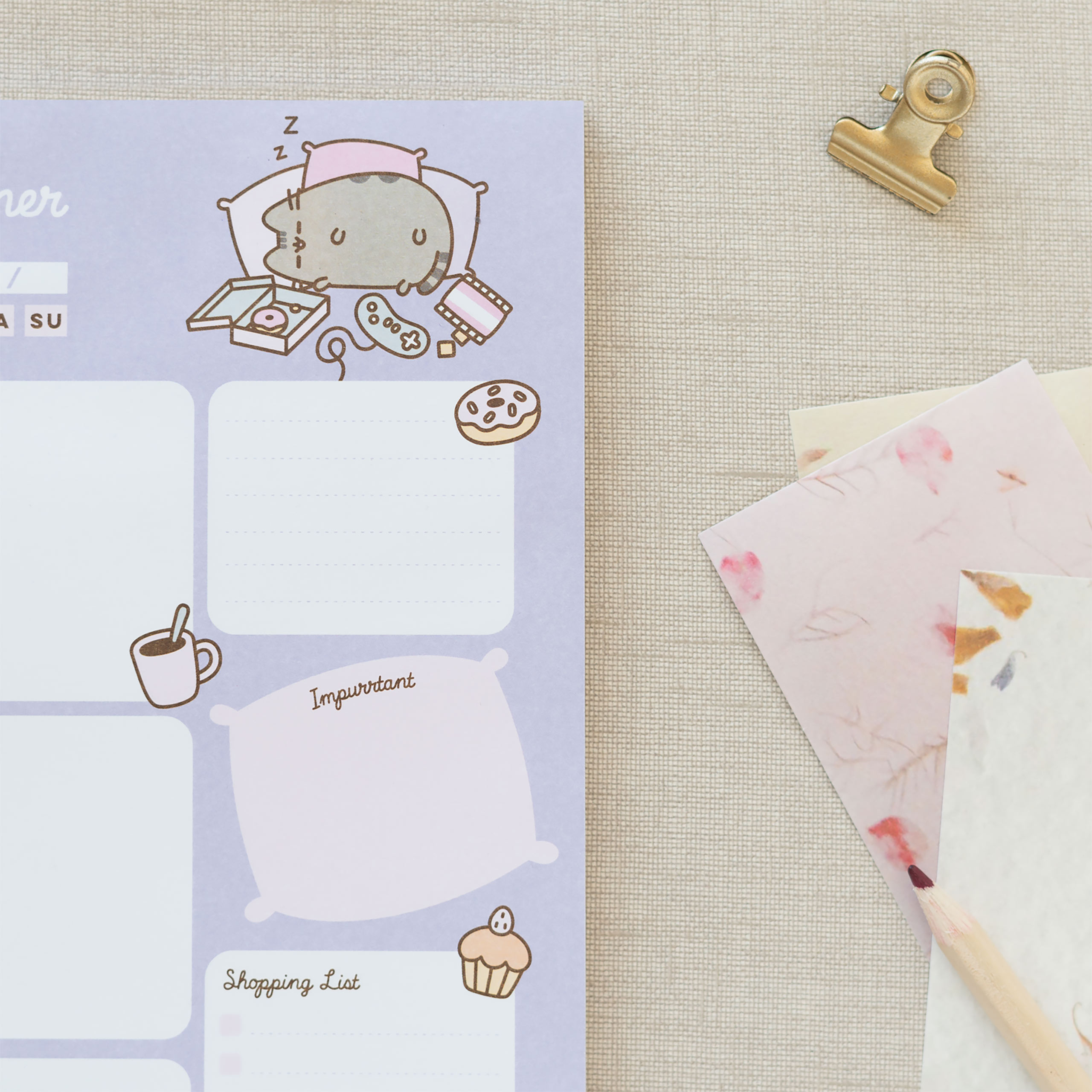 Pusheen - Sleep Daily Planner