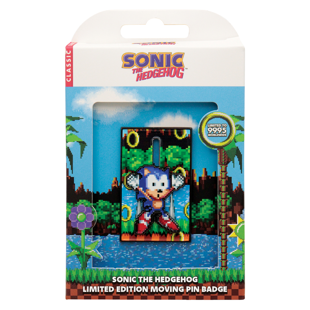 Sonic - Pin Limited Edition