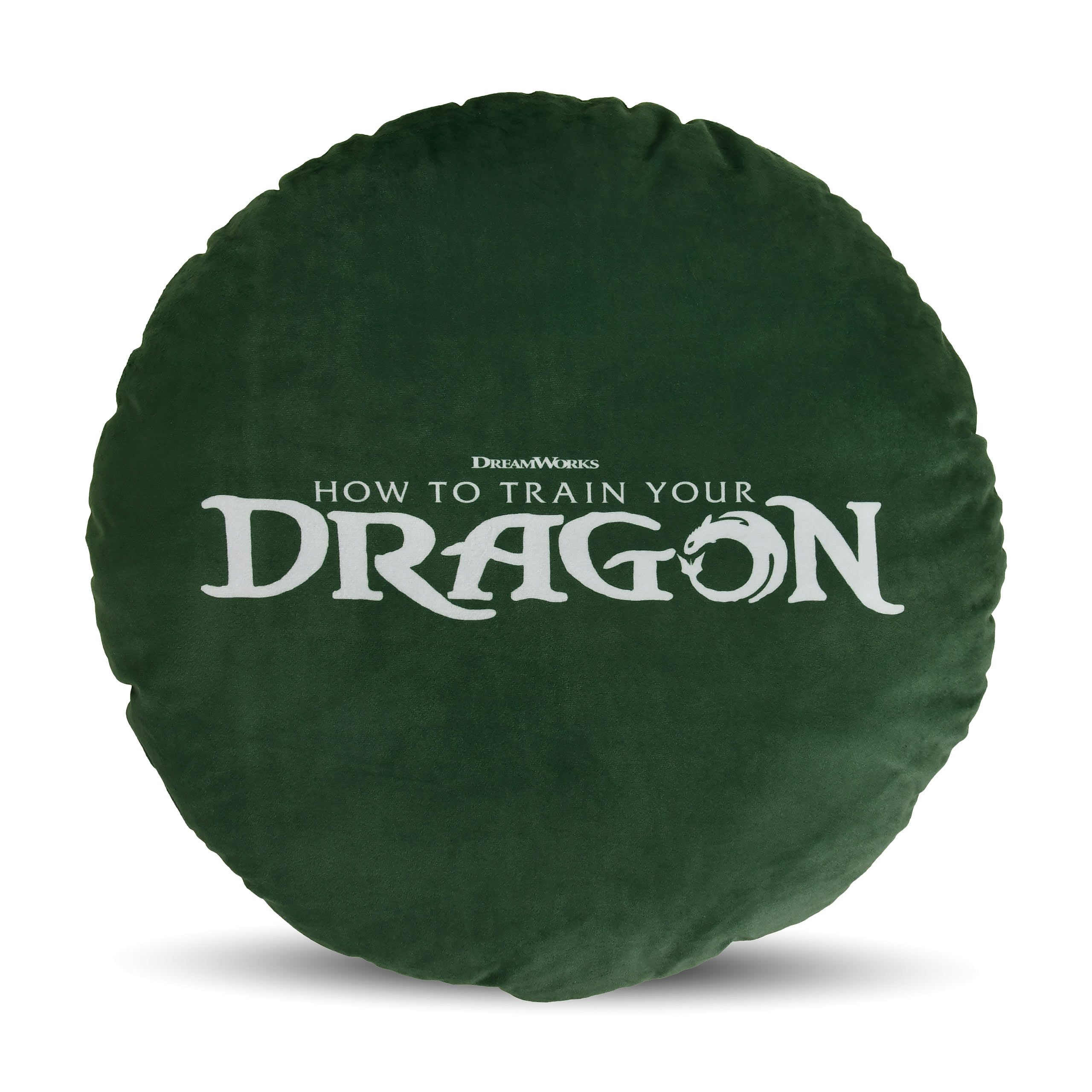 Dragon Trainer - Cuscino Drago Ouroboros Verde