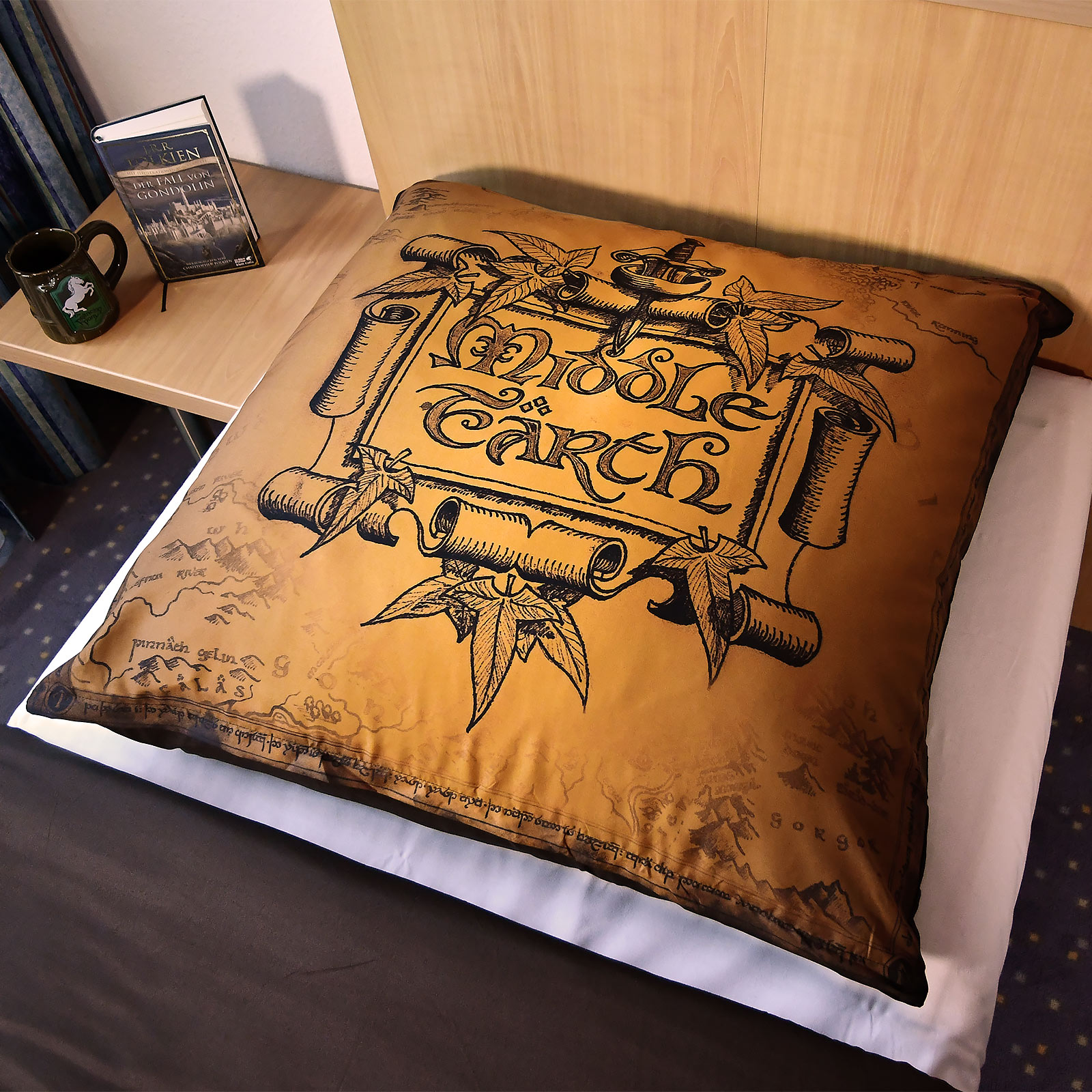 Lord of the Rings - Middle Earth Map Bedding