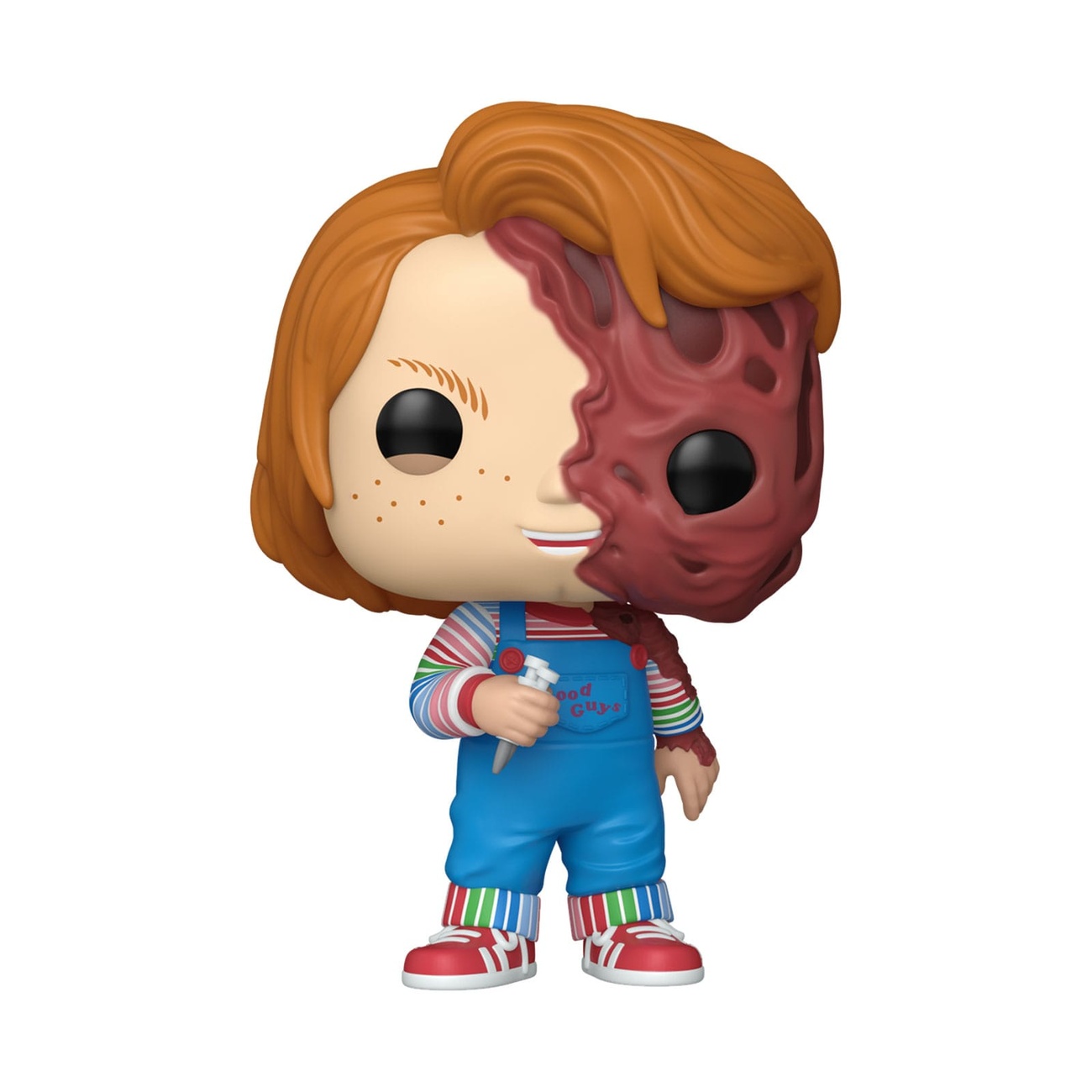 Chucky POP! Television Figura de vinilo Chucky (Melted Face) 9 cm