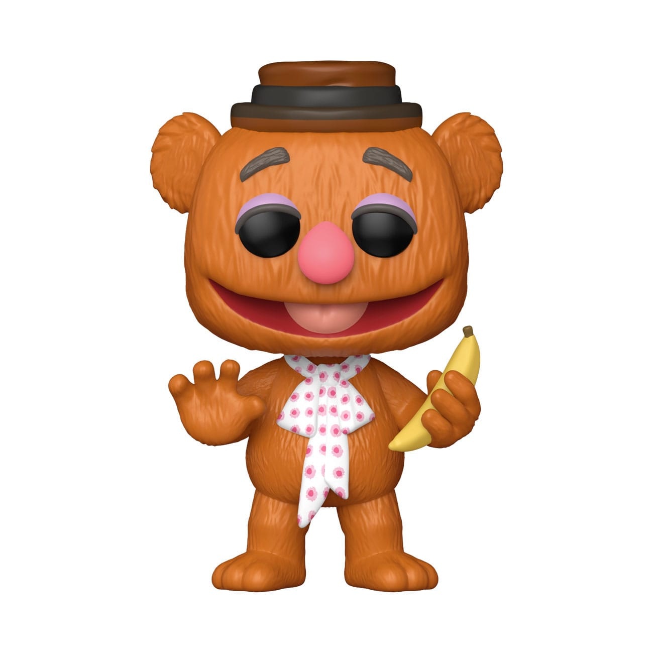The Muppets POP! Television vinylfiguur Fozzie Bear 9 cm