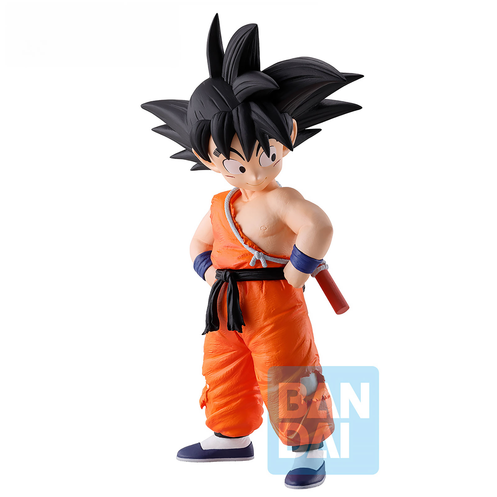 Dragon Ball - Son Goku mit Korin Figur