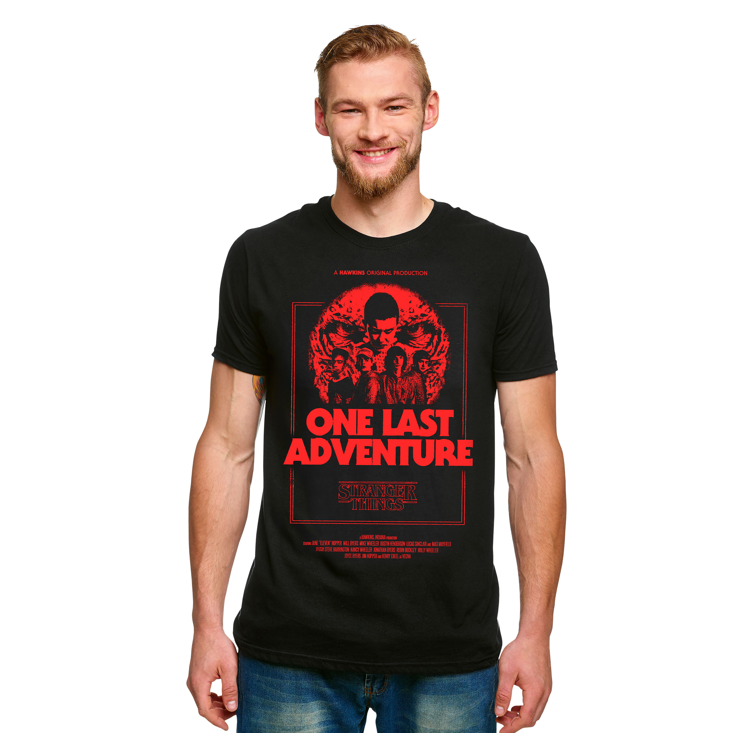 Stranger Things - One Last Adventure T-shirt
