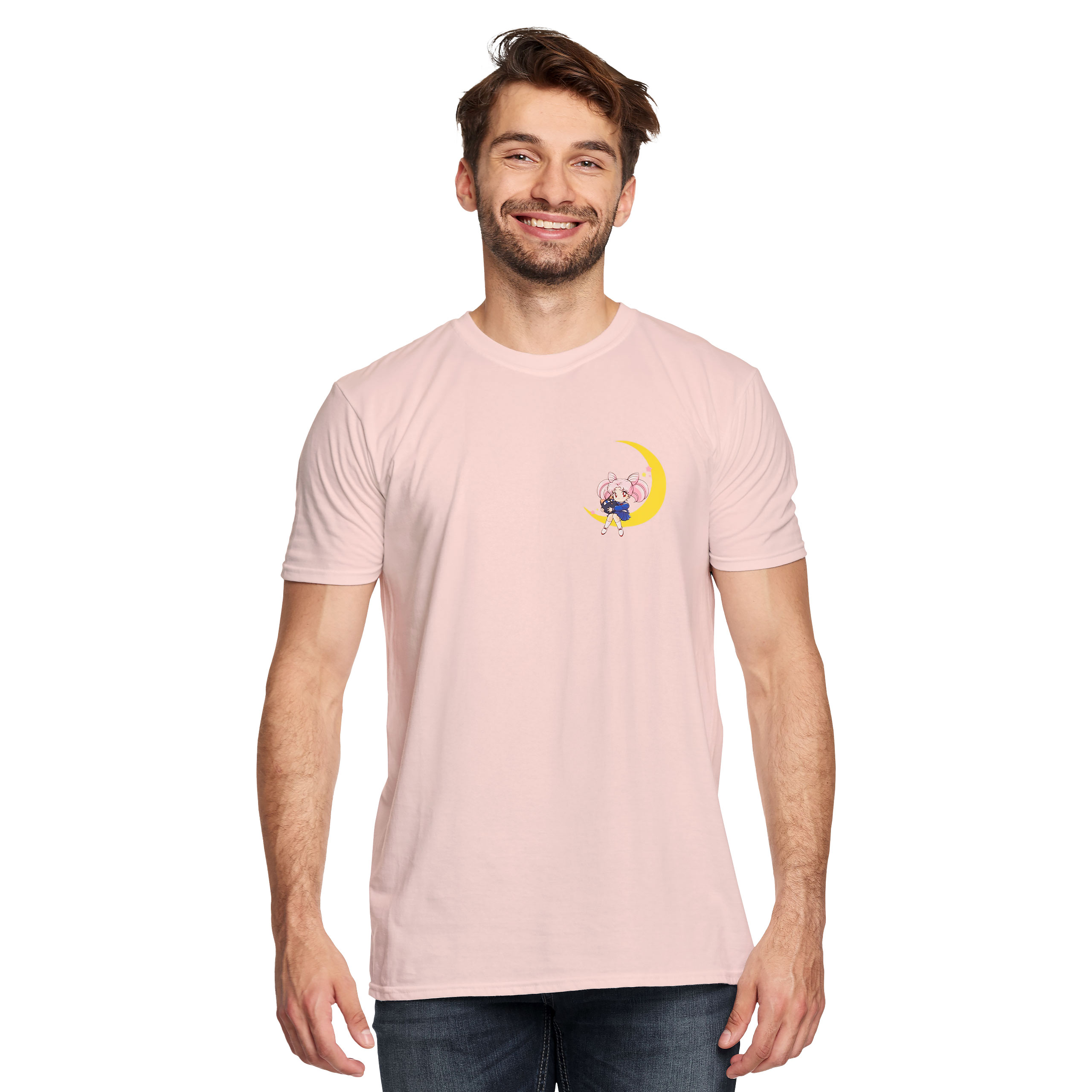 Sailor Moon Chibiusa T-Shirt rosa