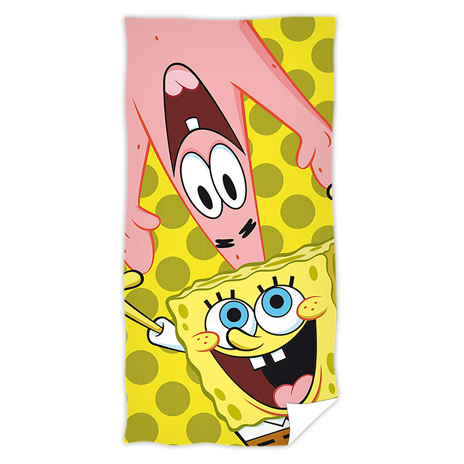 Serviette de bain SpongeBob & Patrick