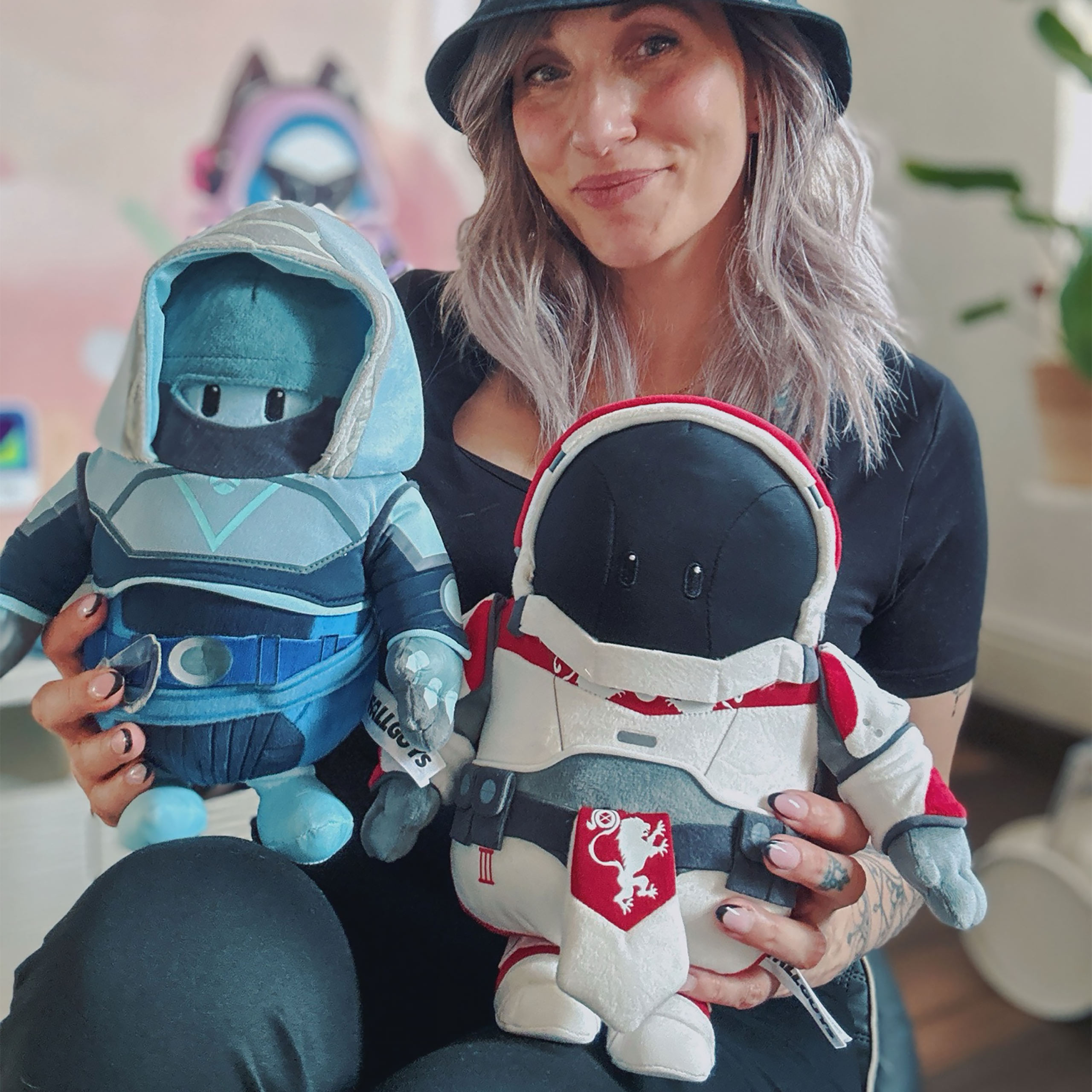 Fall Guys - Peluche Destiny Titan