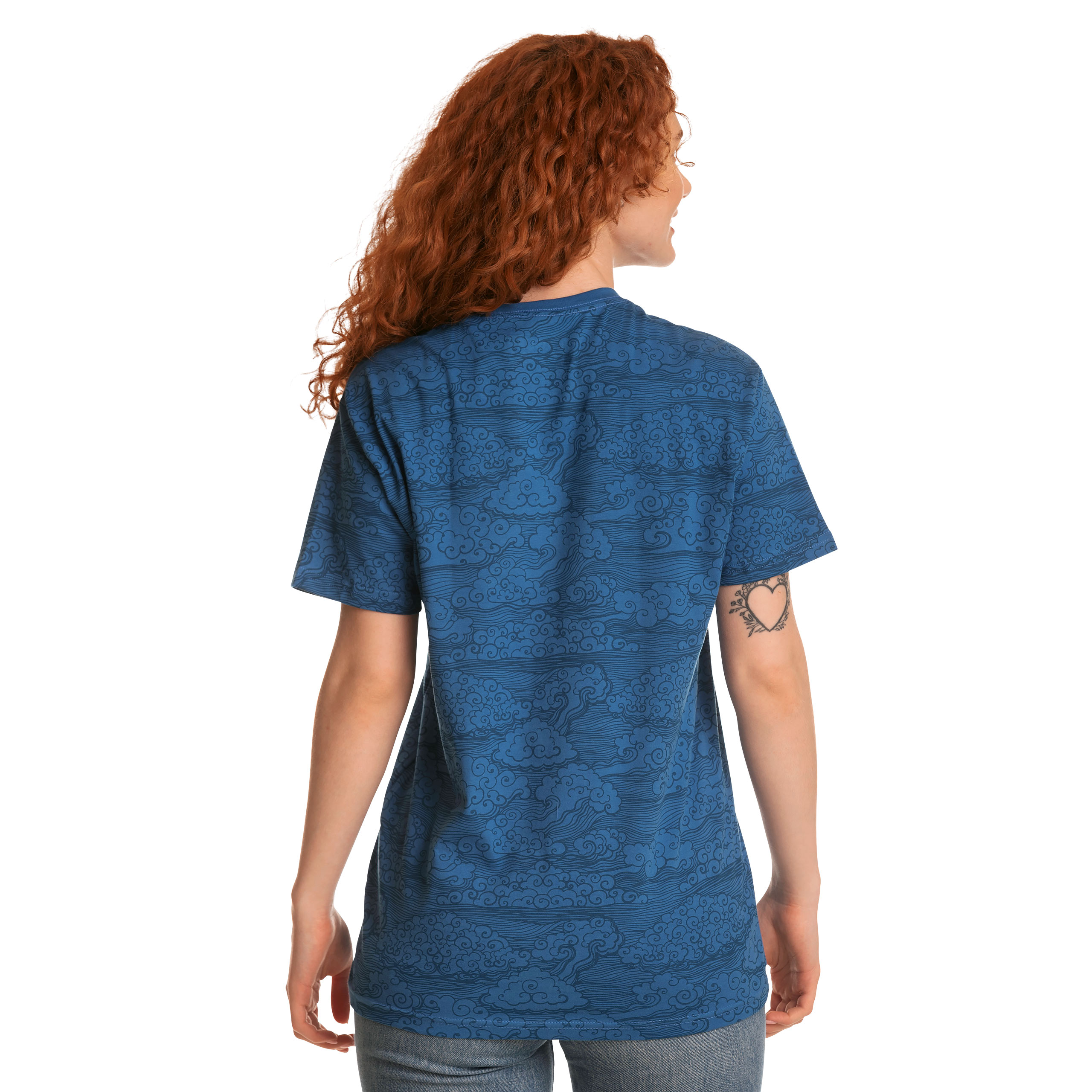 League of Legends - T-shirt Logo Bleu