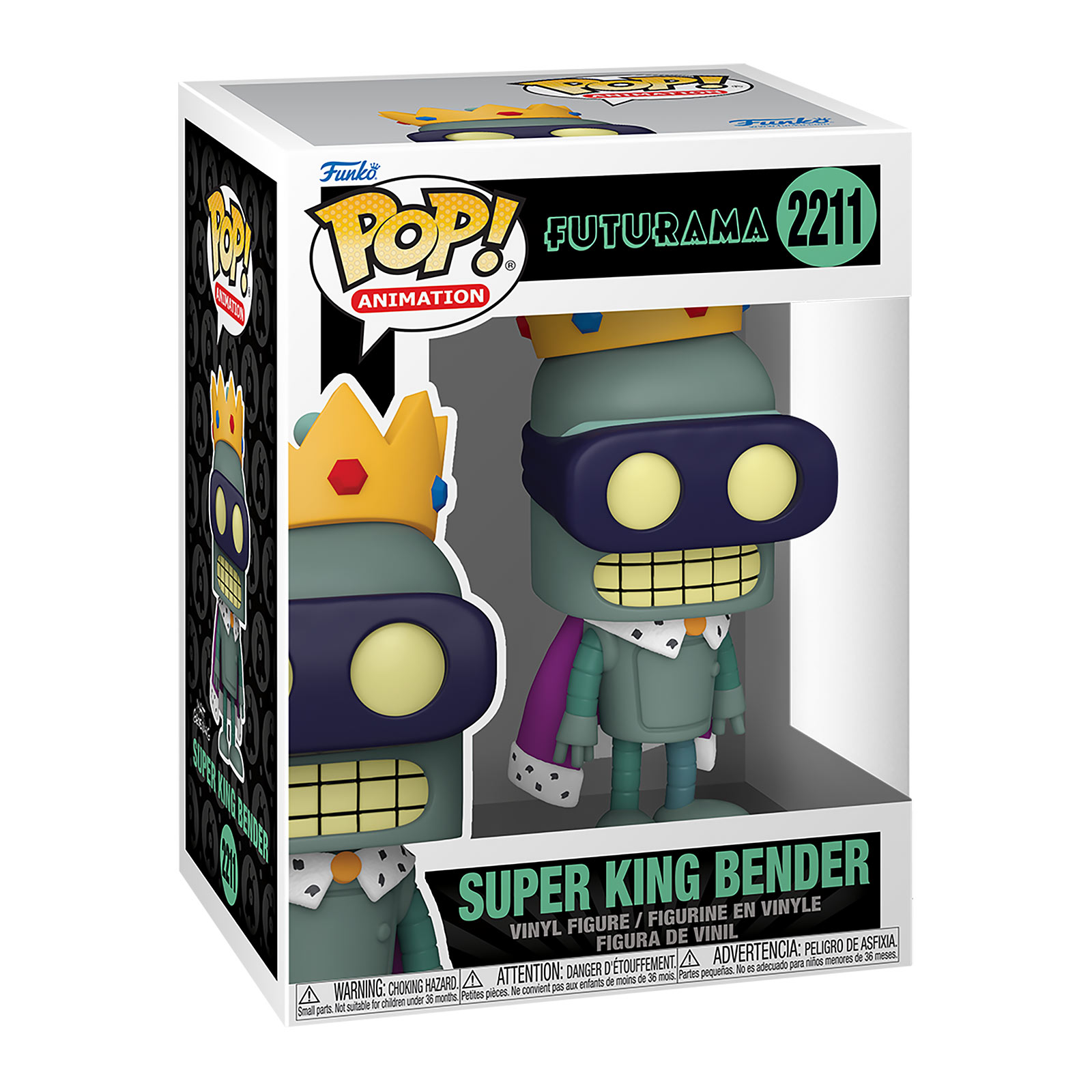 Futurama - Super King Bender figurine Funko Pop