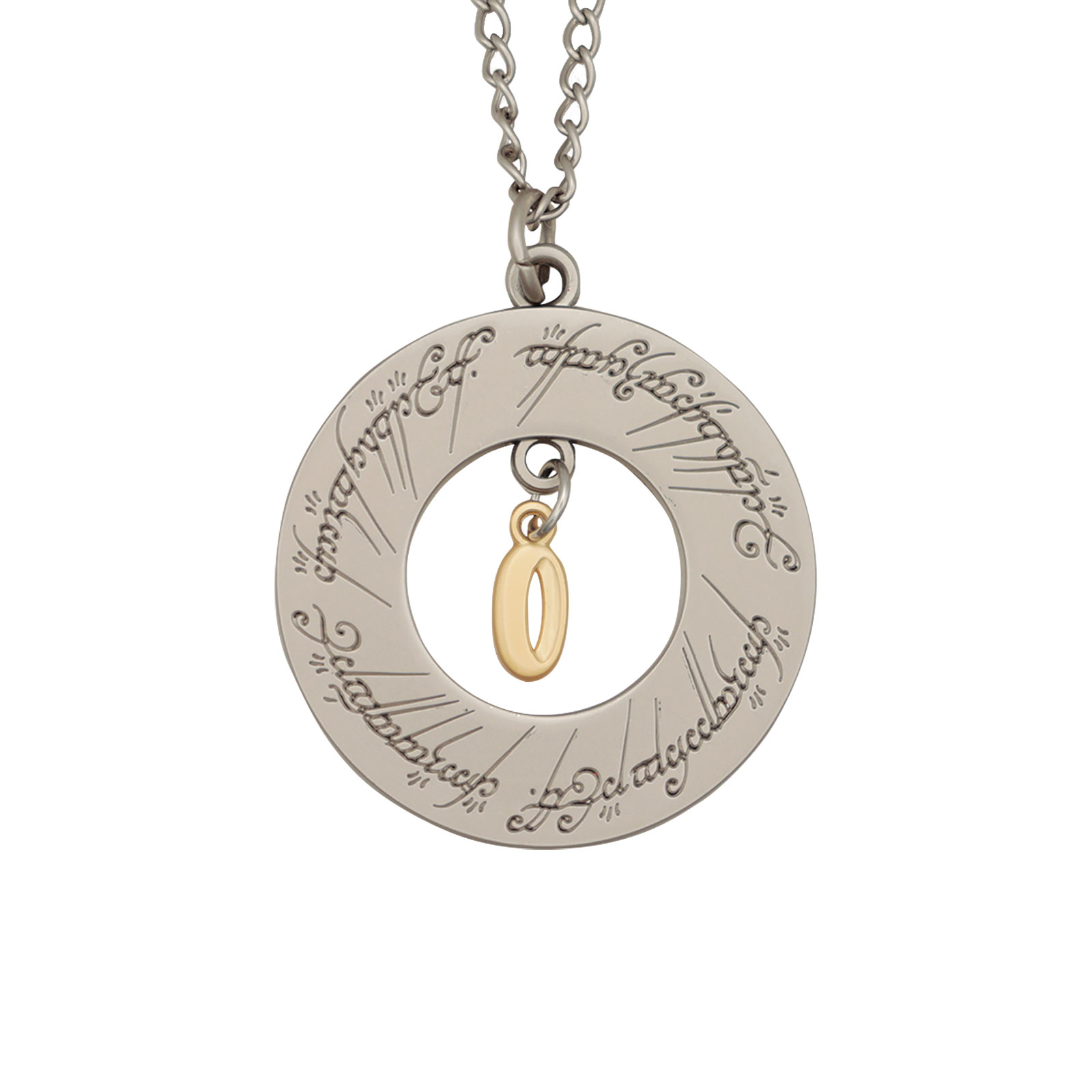 The Lord of the Rings - The One Ring on Necklace Limited Edition