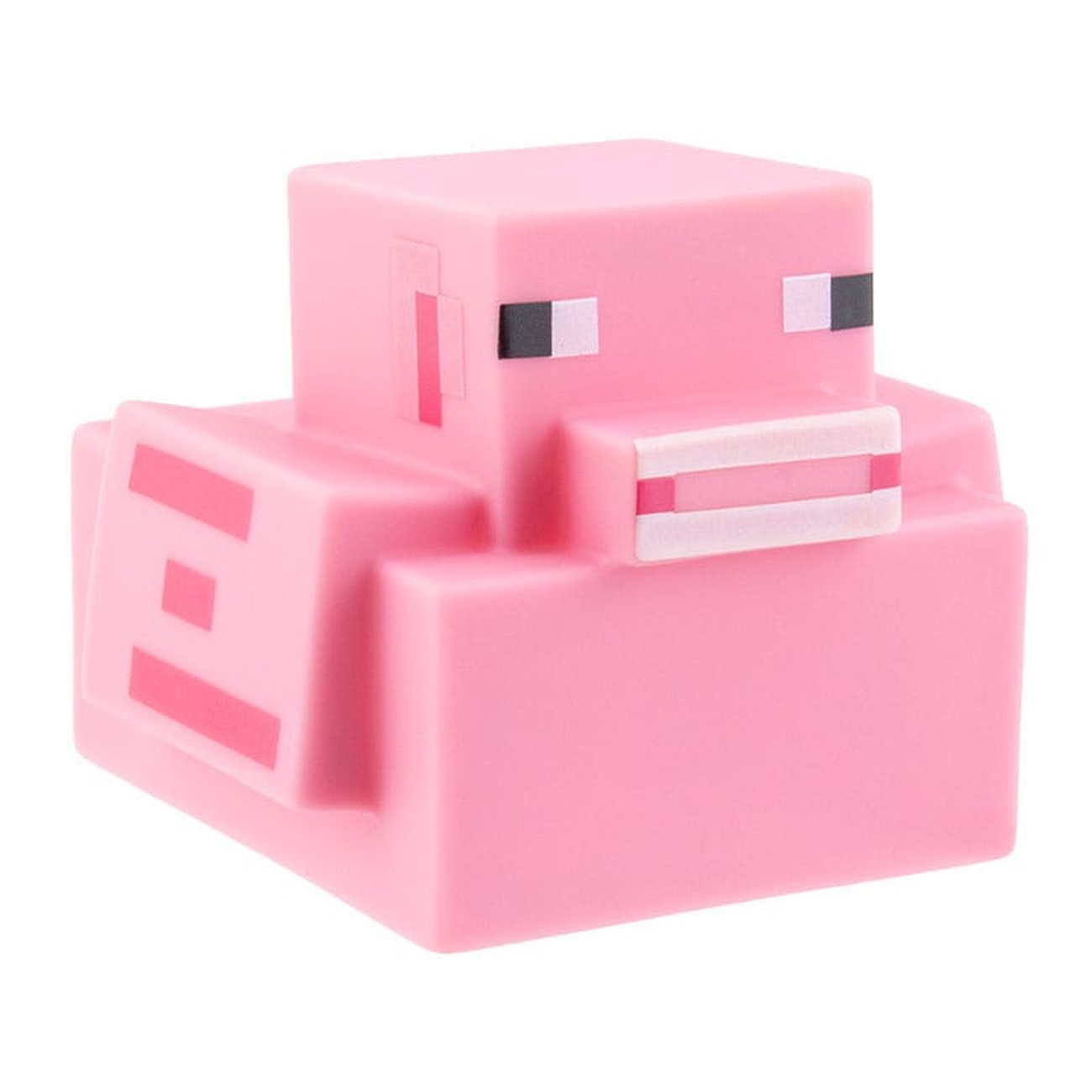Minecraft Patito de Baño Pig 6 cm