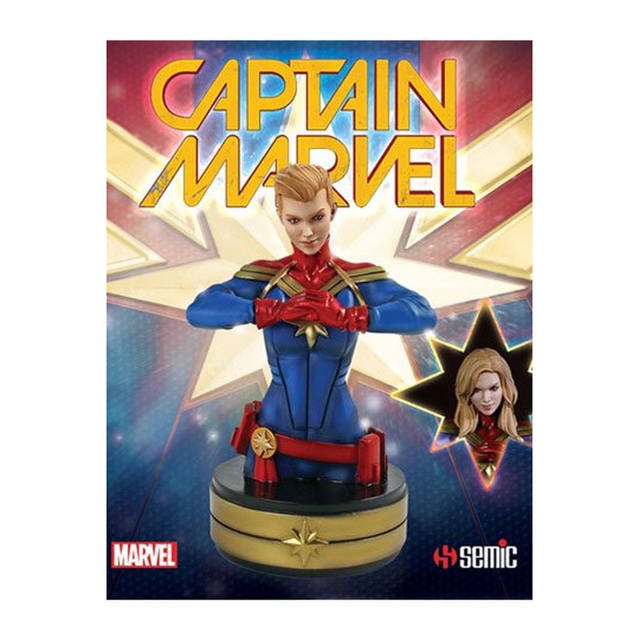 Buste Captain Marvel Captain Marvel 20 cm