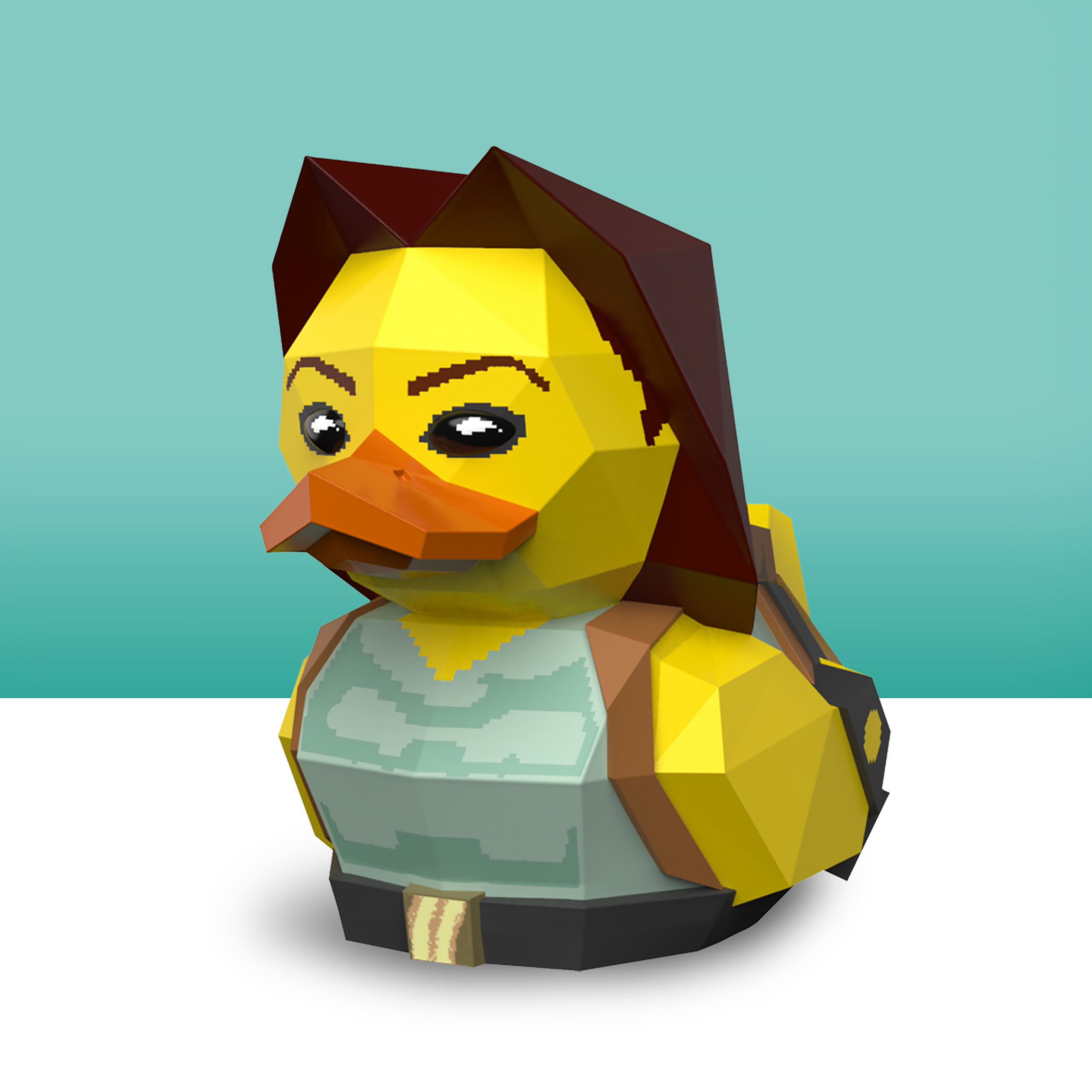 Tomb Raider - Lara Croft Mini TUBBZ Collectible Duck
