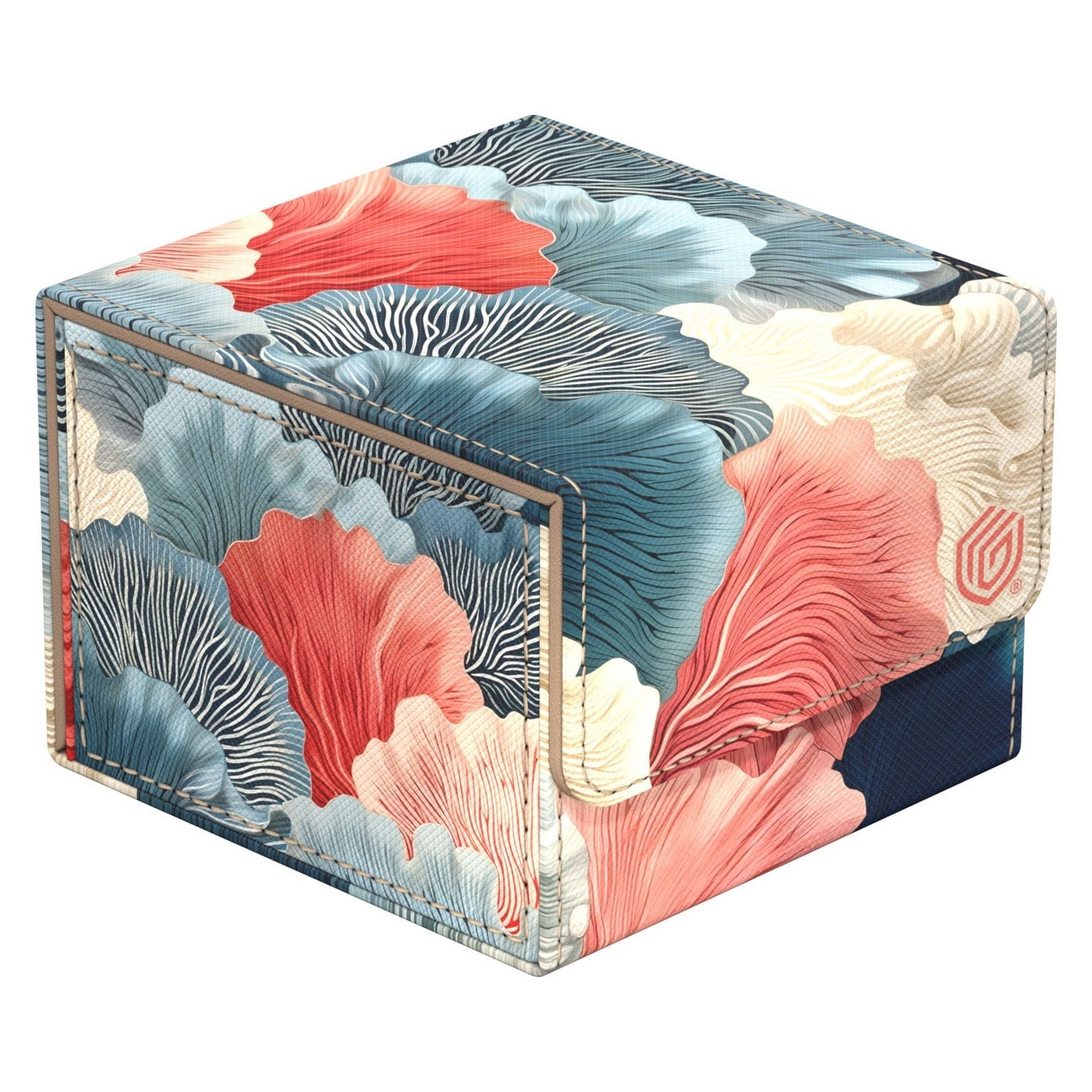 Ultimate Guard Sidewinder 133+ Xenoskin "Coral Places" - Reef Flowers
