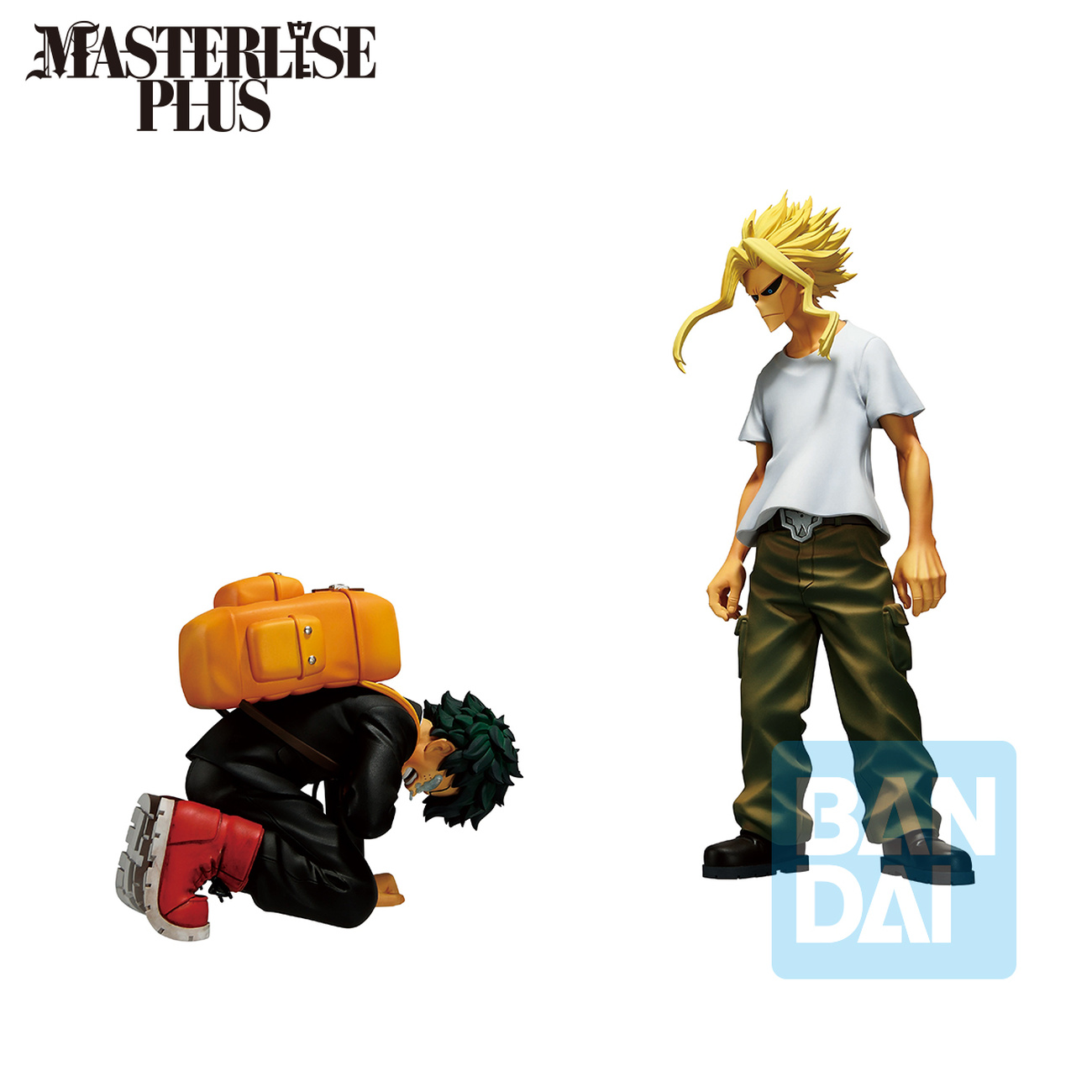 My Hero Academia – Figure Midoriya & All Might Greatest Hero Ichibansho