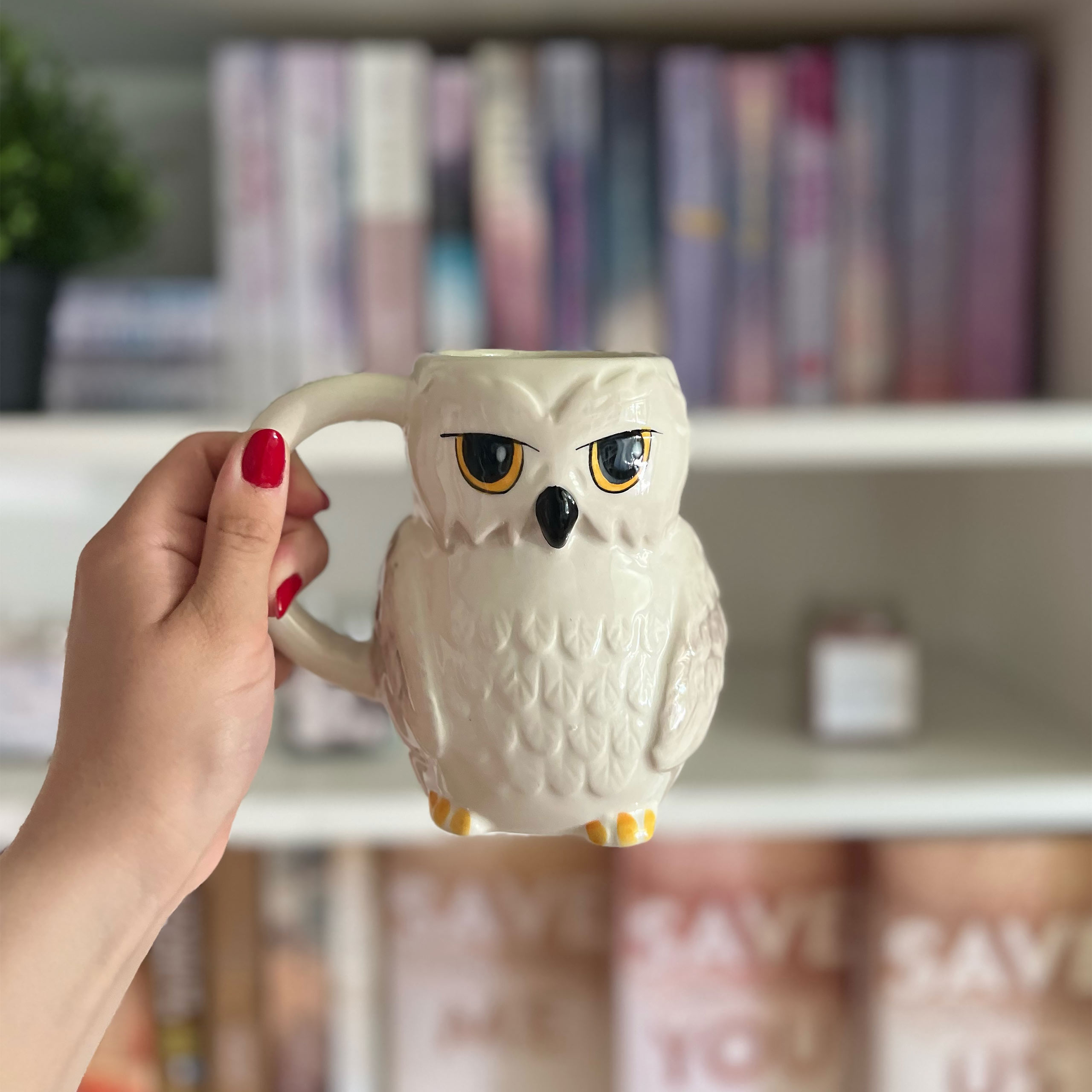 Taza 3D Hedwig - Harry Potter