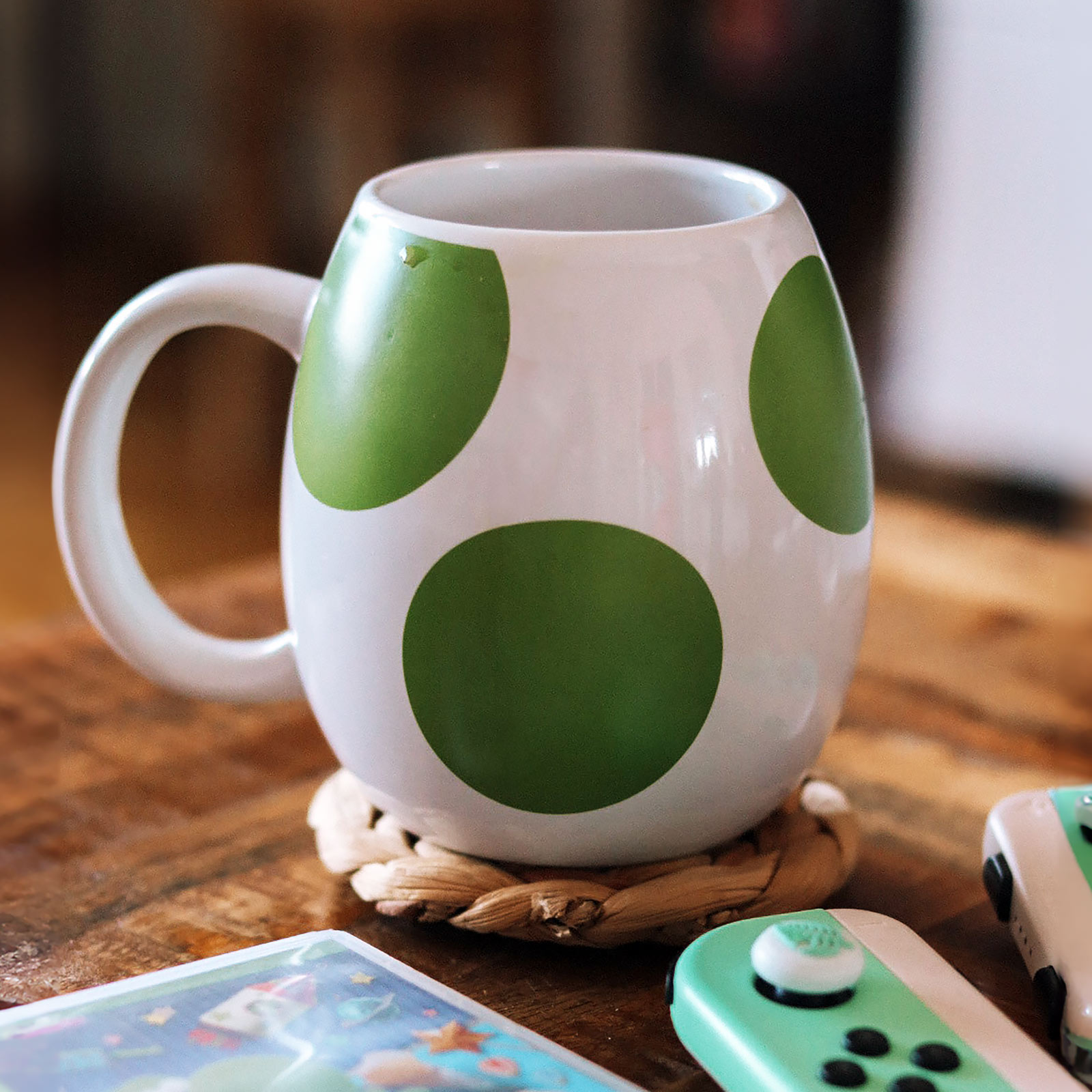 Super Mario - Yoshi Egg Mug