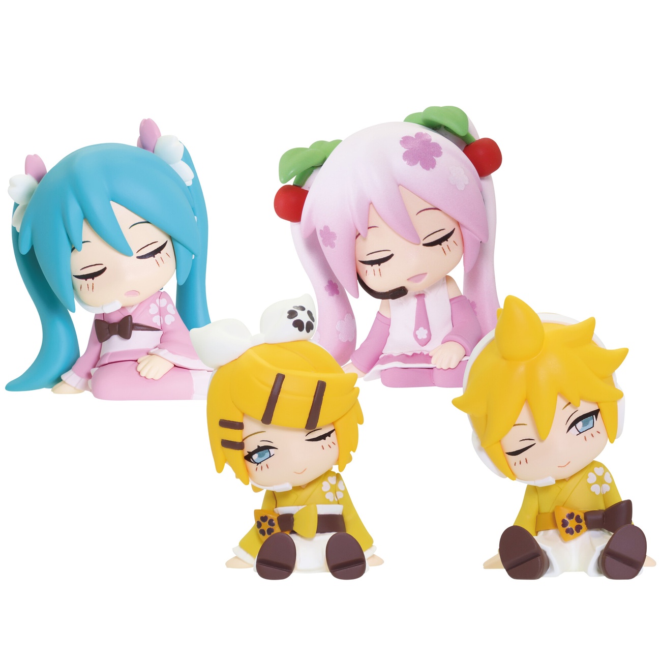 Hatsune Miku - Figura misteriosa Twinchees Lil’ Sleepers Wave 3