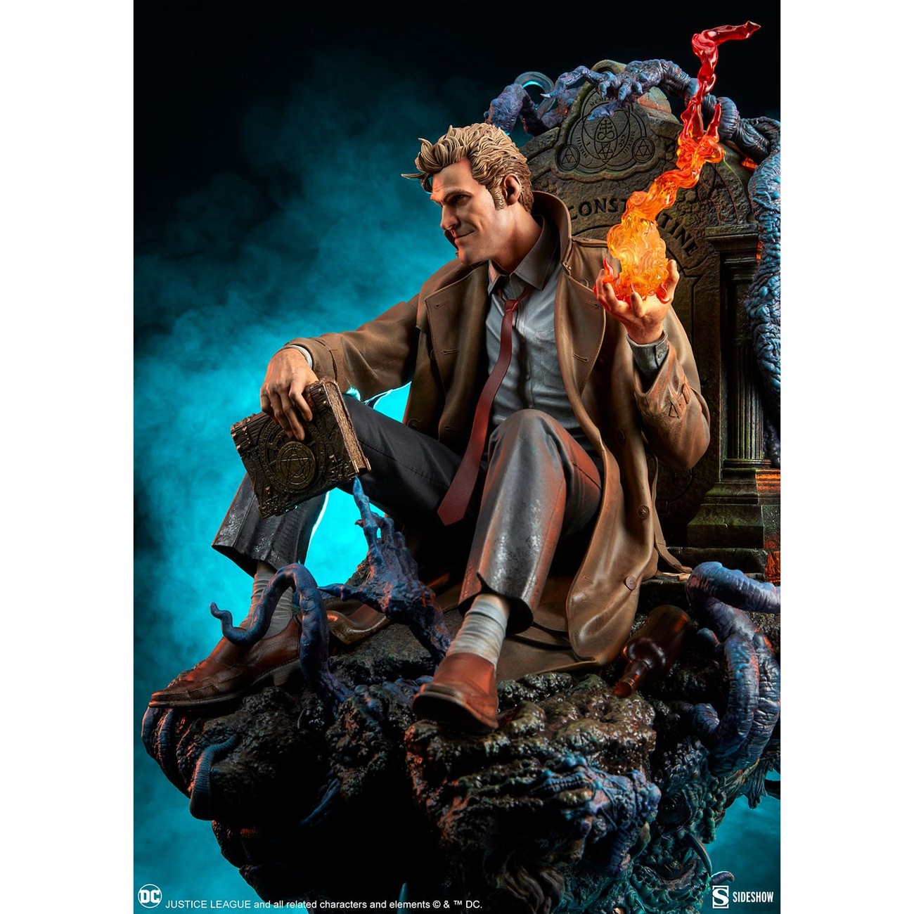 DC Comics Statua Premium Format John Constantine: Just Another Exorcism Hangover 53 cm