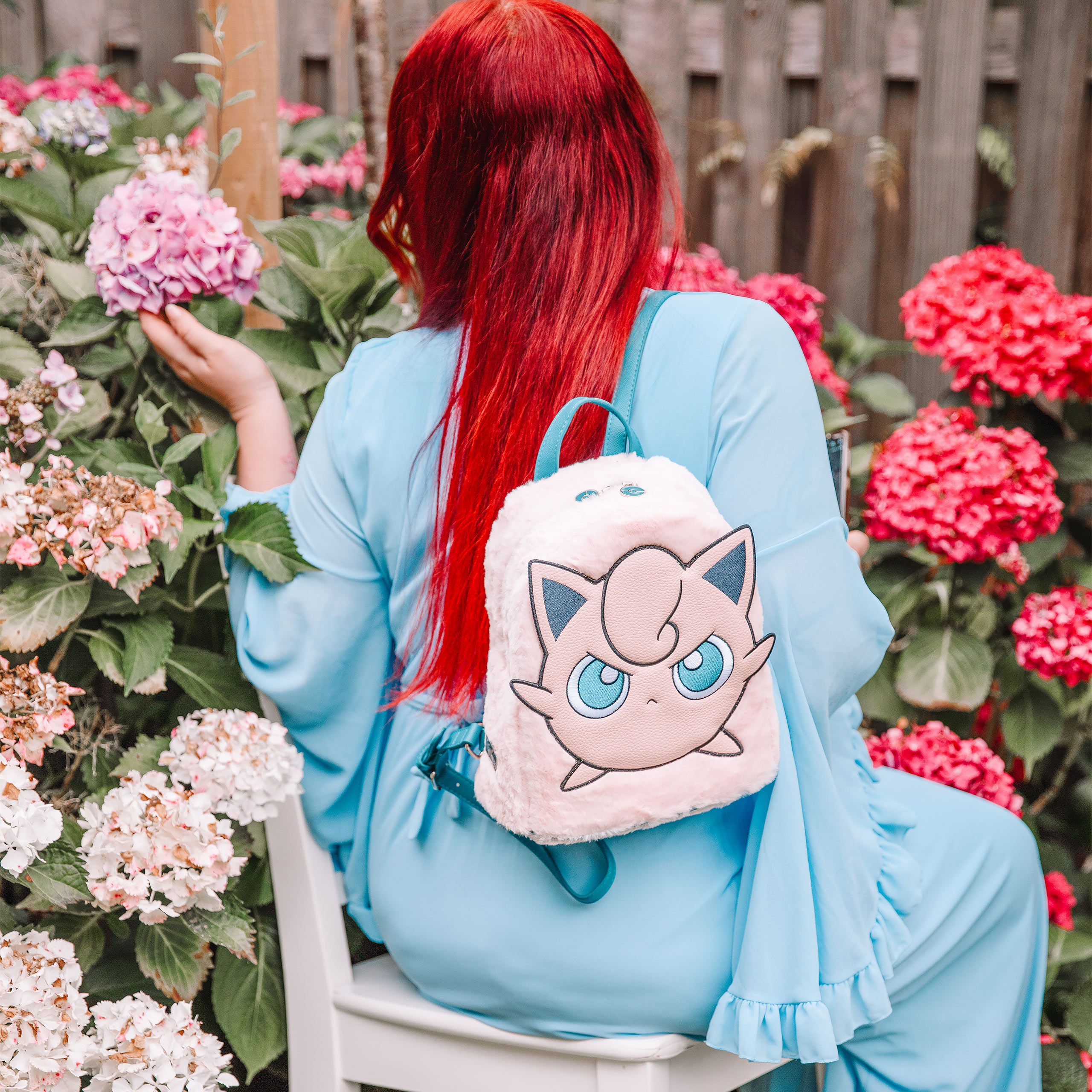 Pokemon - Mini sac à dos en peluche Rondoudou