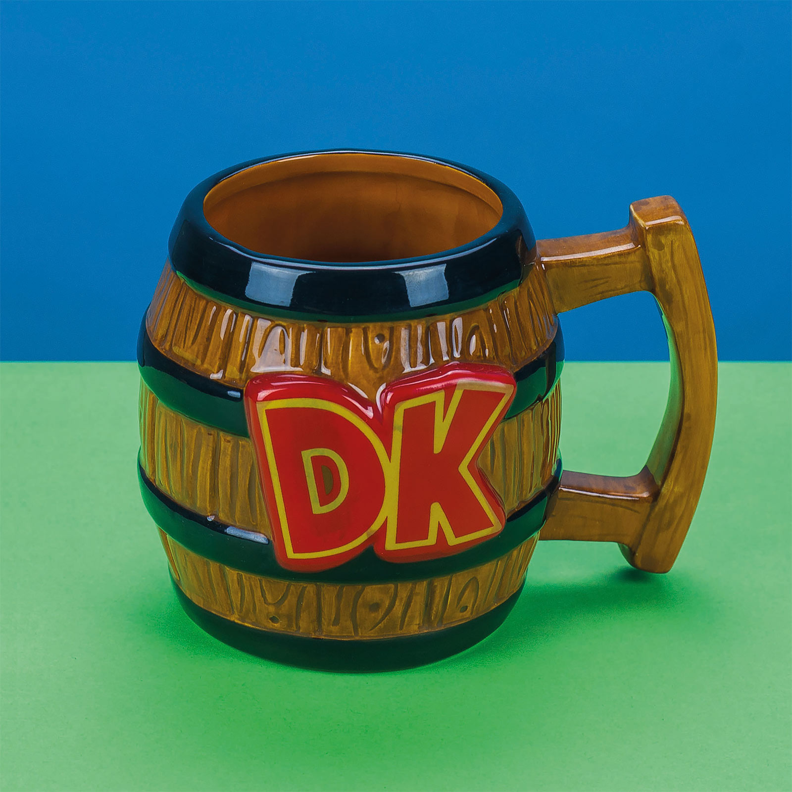 Donkey Kong - DK-Barrel 3D Mug