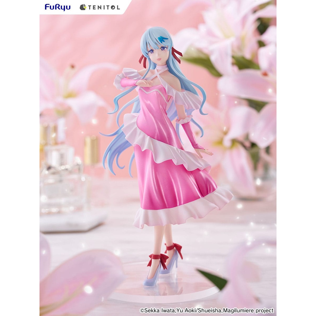 Magilumiere Co. Ltd. Statua PVC Tenitol Aoi Lily 19 cm