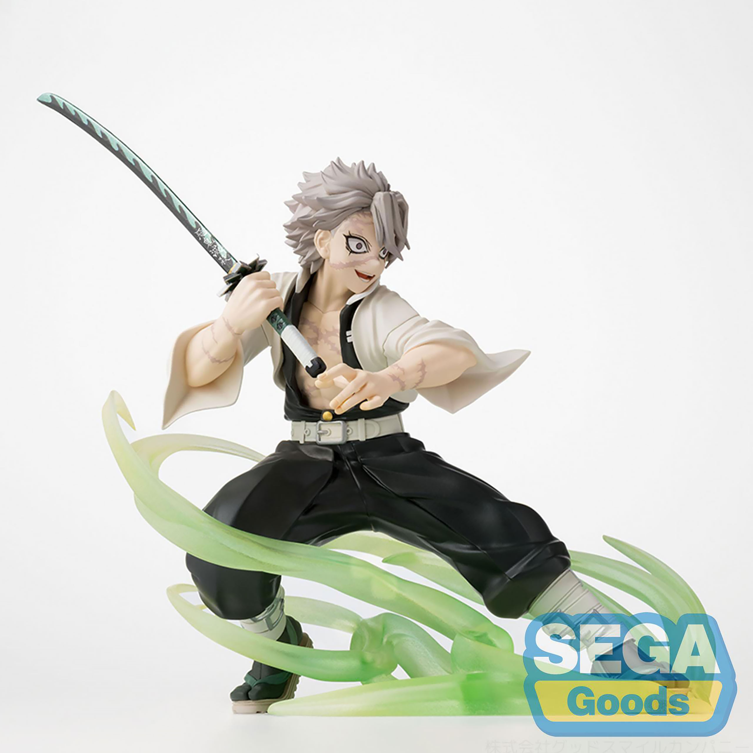 Demon Slayer - Figurka Sanemi Shinazugawa Łuk Treningowy Filara