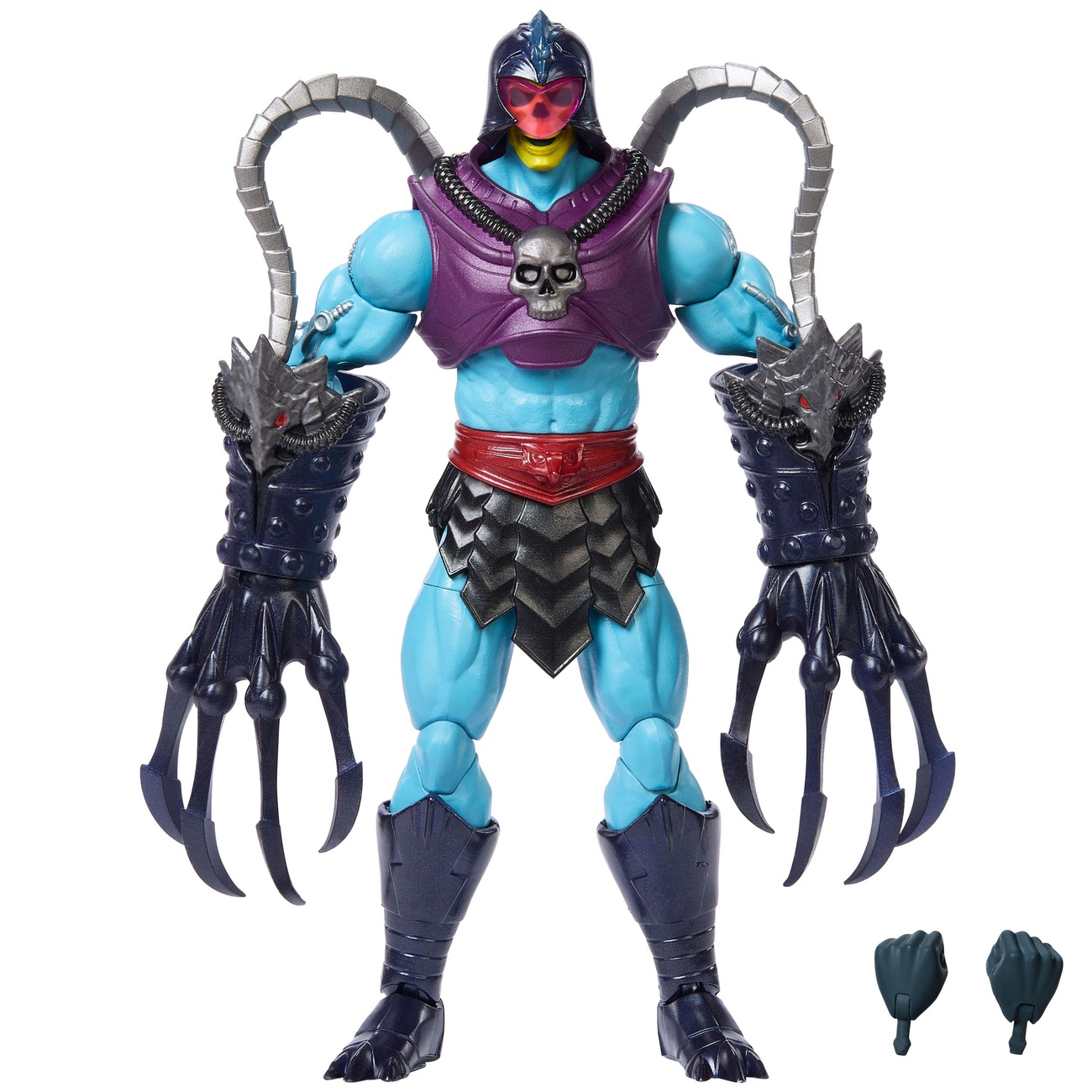 Masters of the Universe New Eternia actiefiguur Terror Claws Skeletor 18 cm