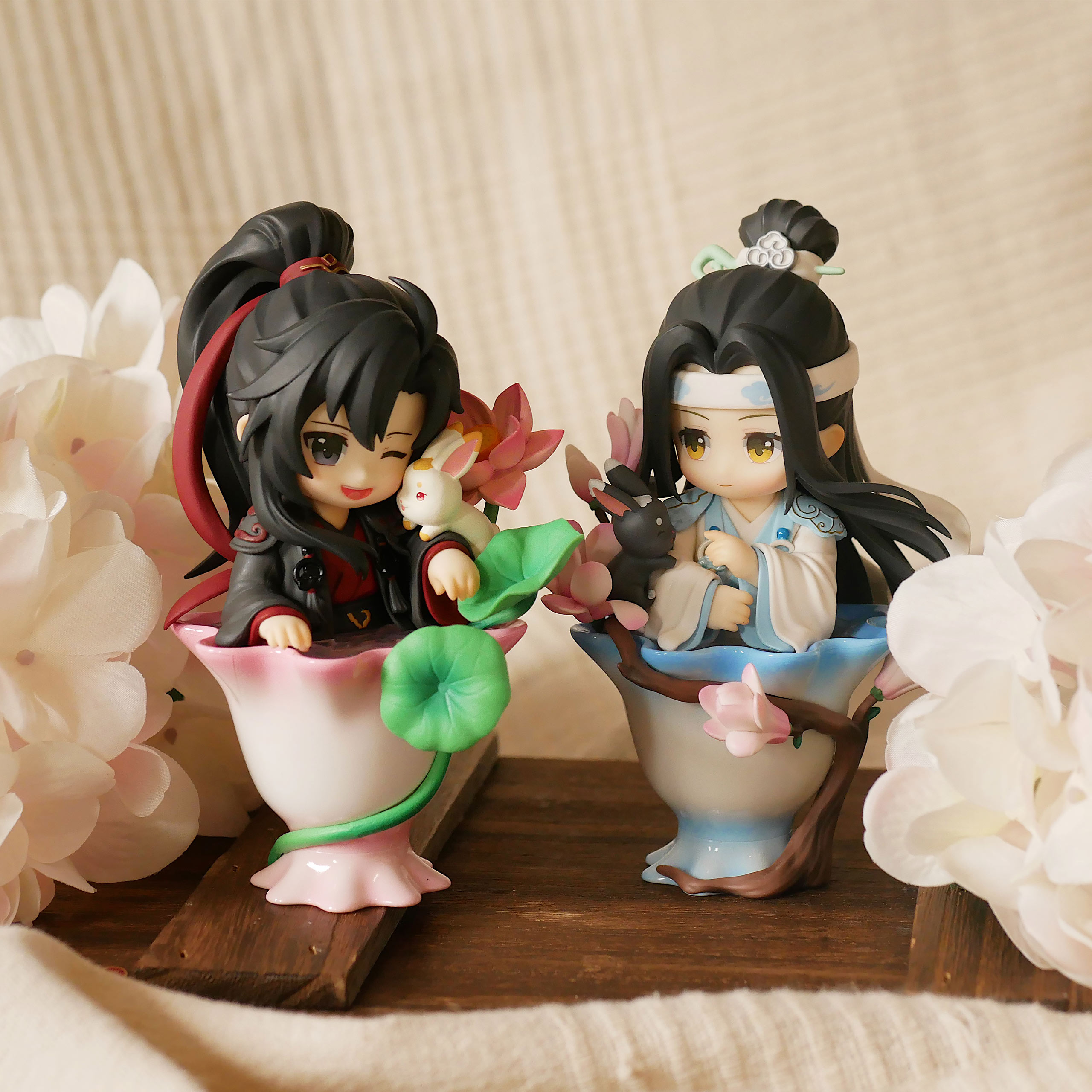 Grandmaster of Demonic Cultivation - Figurine mystère Collection Ci Yun Hua Yu