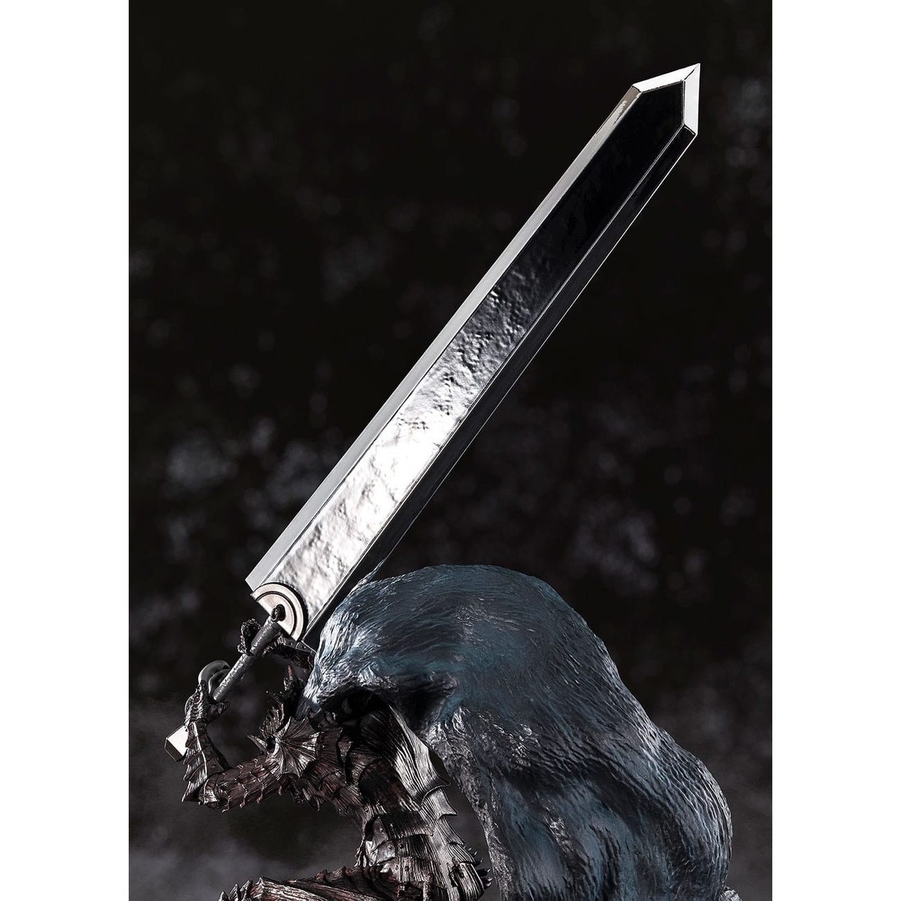 Berserk - Guts Berserker Armor Figuarts ZERO Metallic Touch Statua